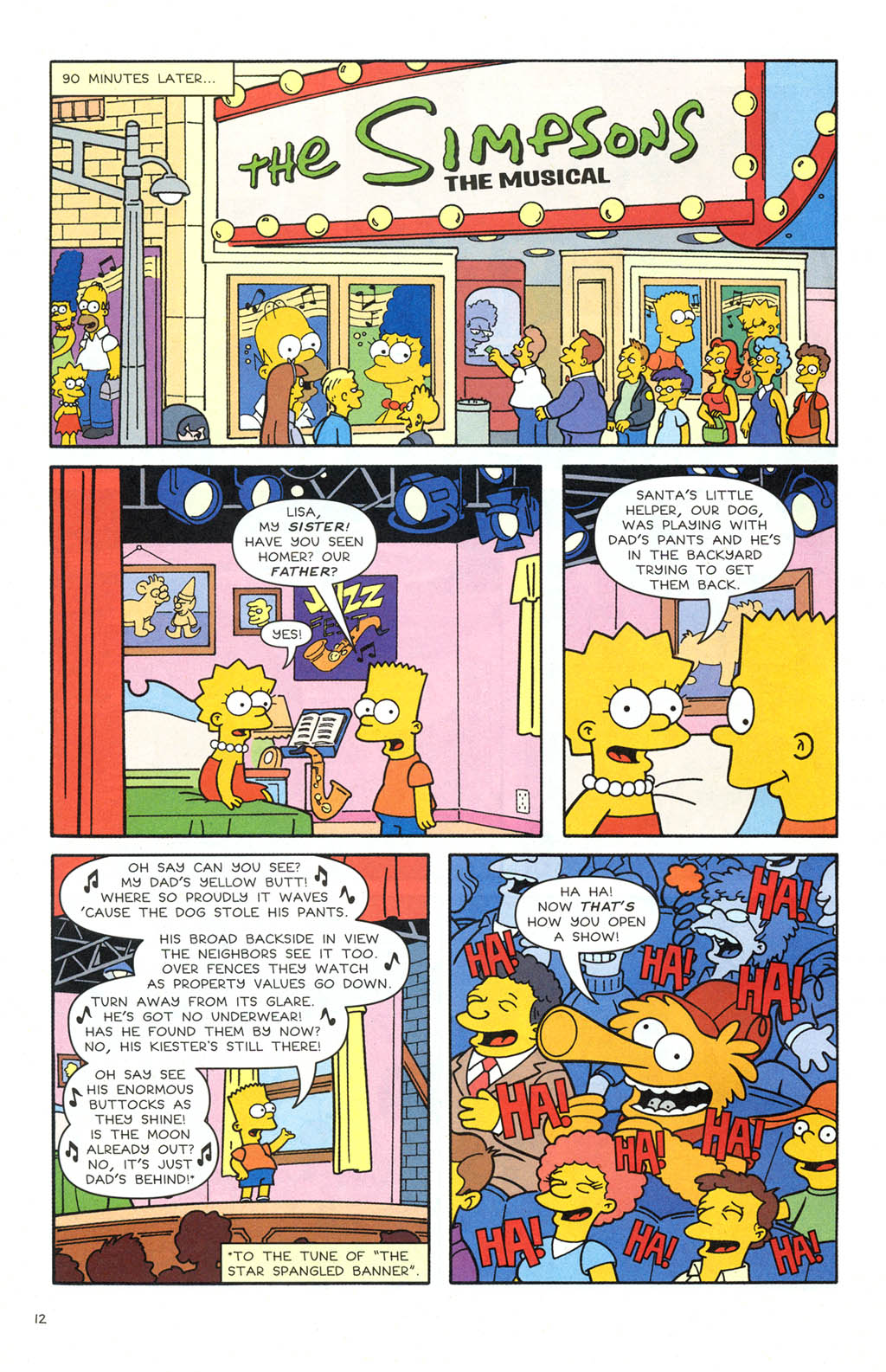 Read online Simpsons Comics comic -  Issue #106 - 13