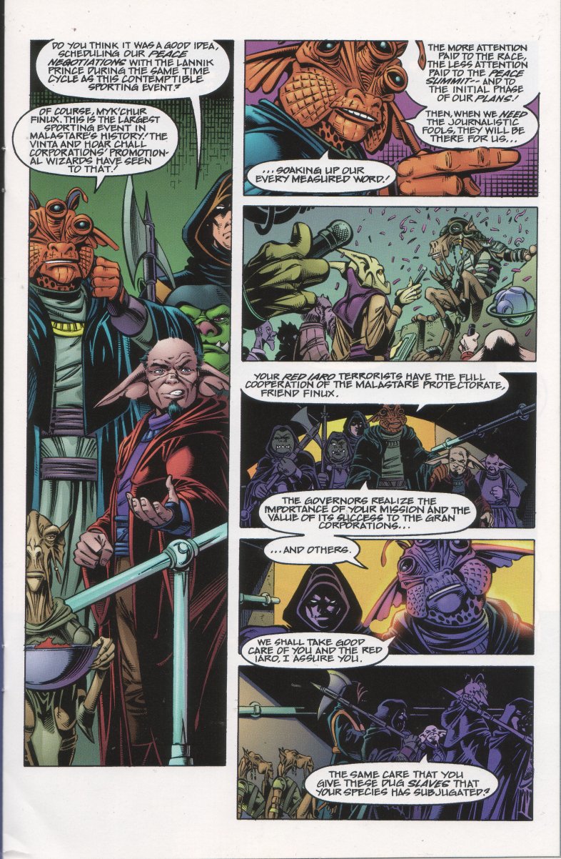 Read online Star Wars (1998) comic -  Issue #14 - 13