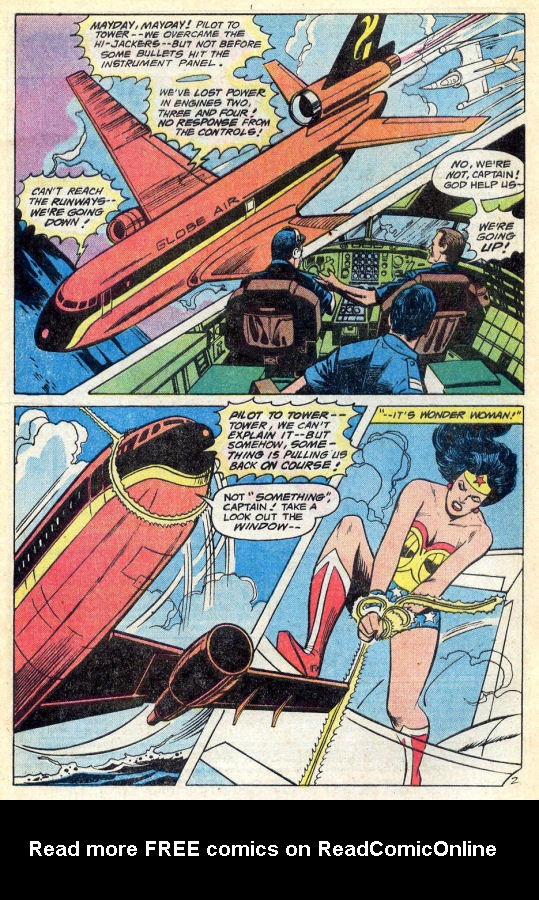 Read online Wonder Woman (1942) comic -  Issue #259 - 4