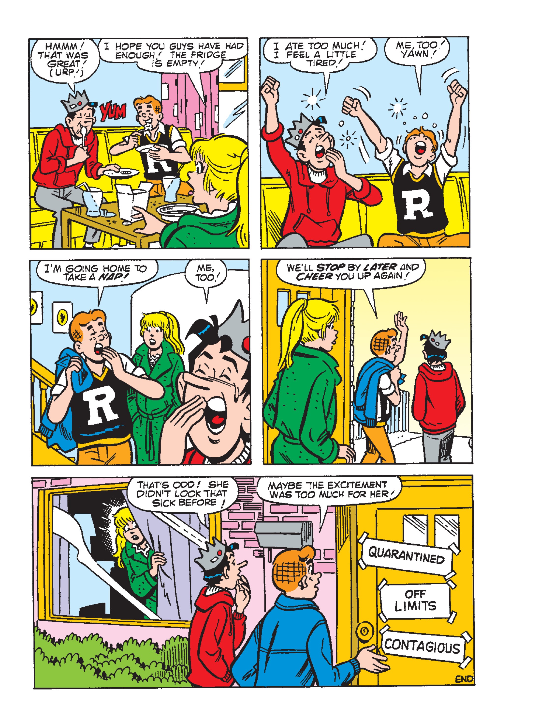 Read online Archie's Double Digest Magazine comic -  Issue #303 - 109