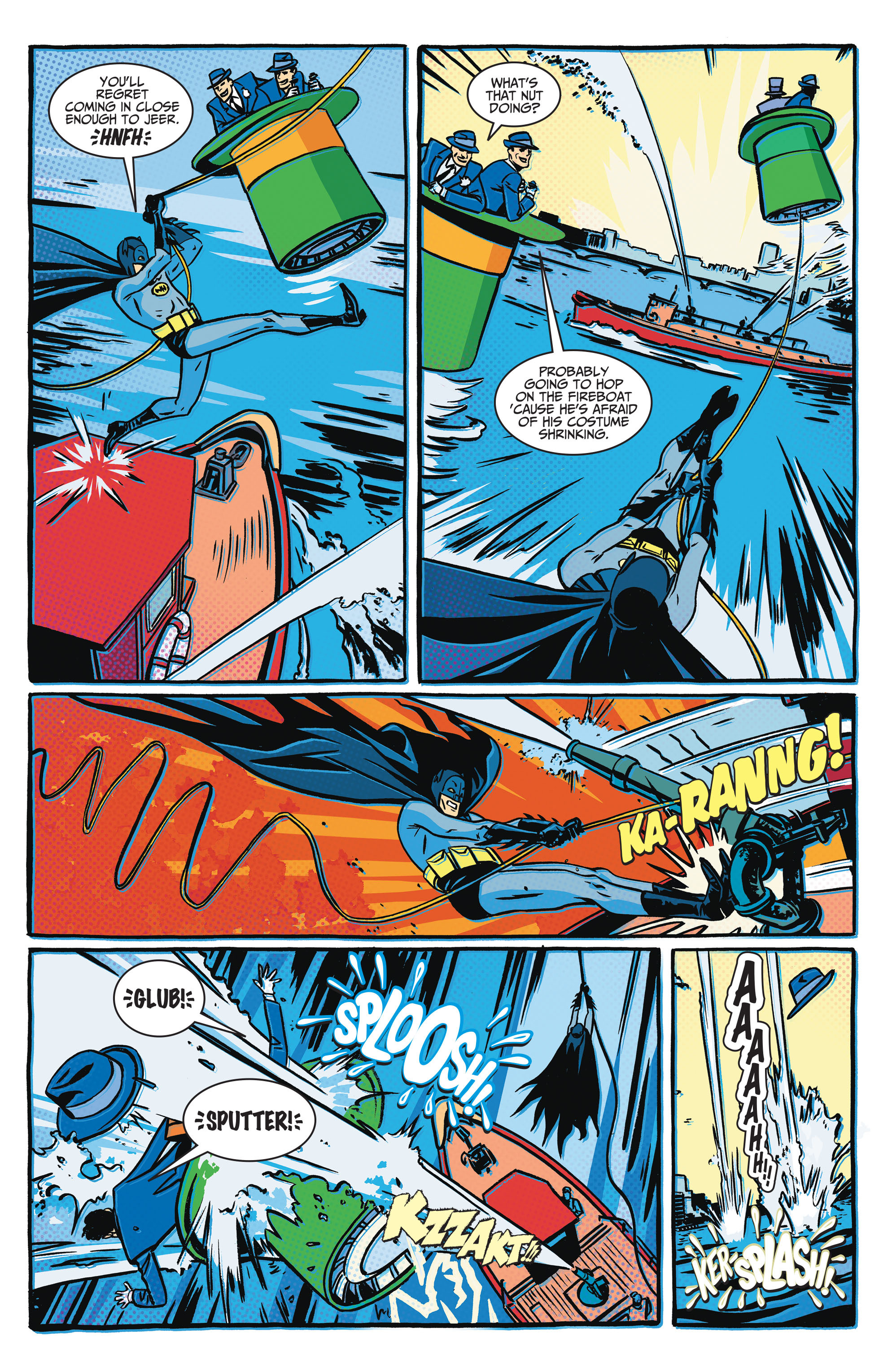 Read online Batman '66 [II] comic -  Issue # TPB 1 (Part 2) - 21