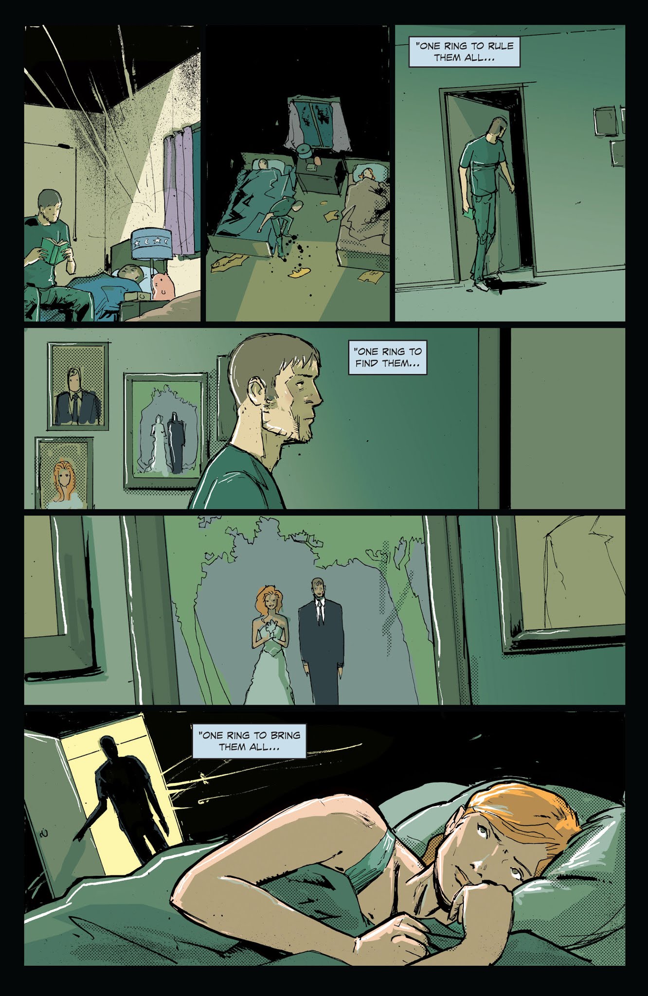 Read online Rebel Blood comic -  Issue #2 - 20
