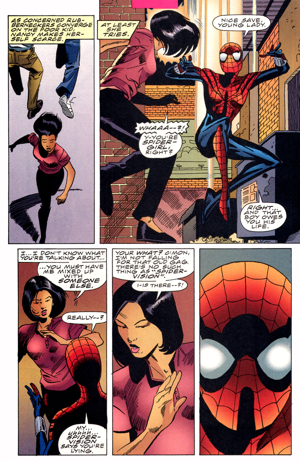 Read online Spider-Girl (1998) comic -  Issue #23 - 22