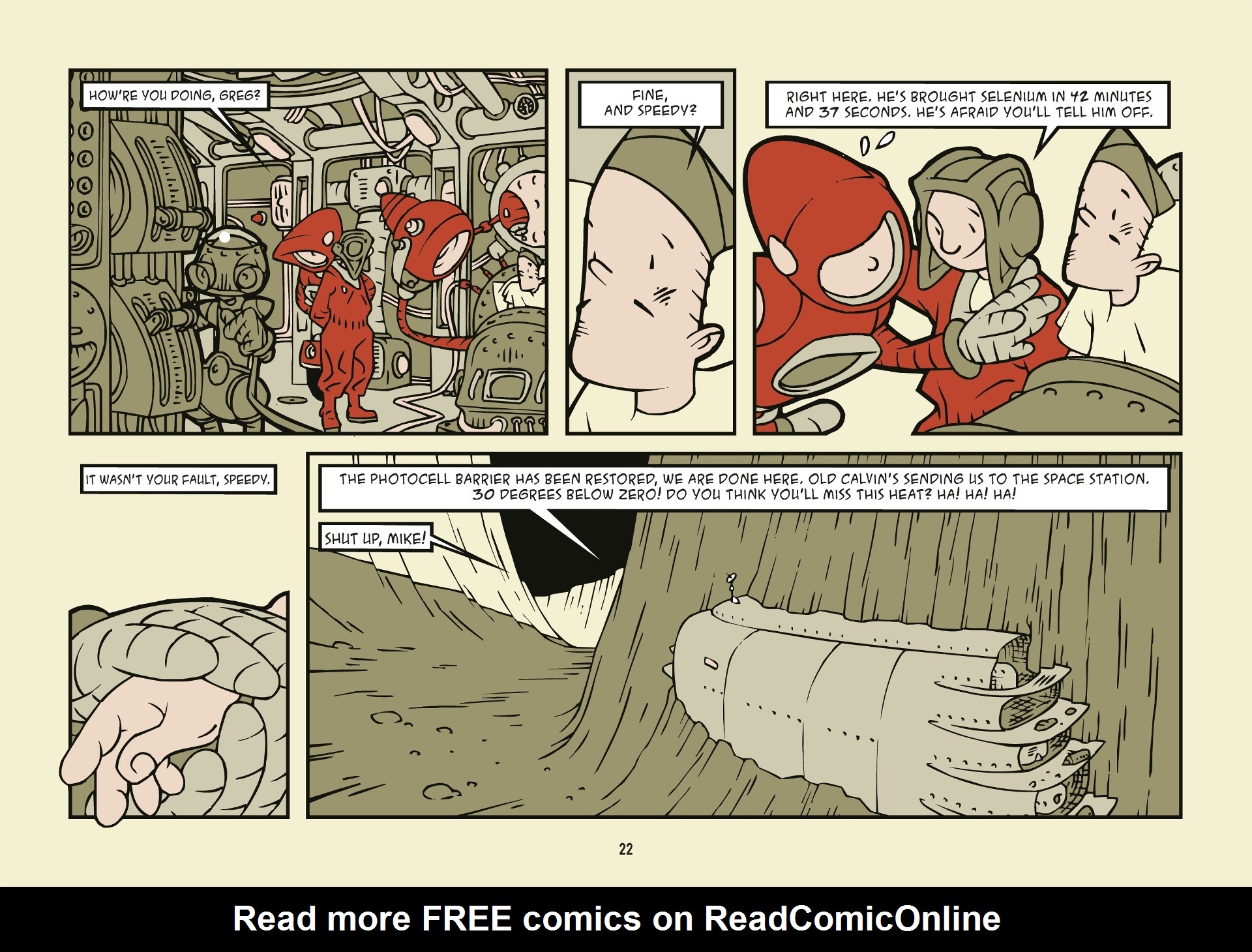 Read online I, Robot comic -  Issue # Full - 24