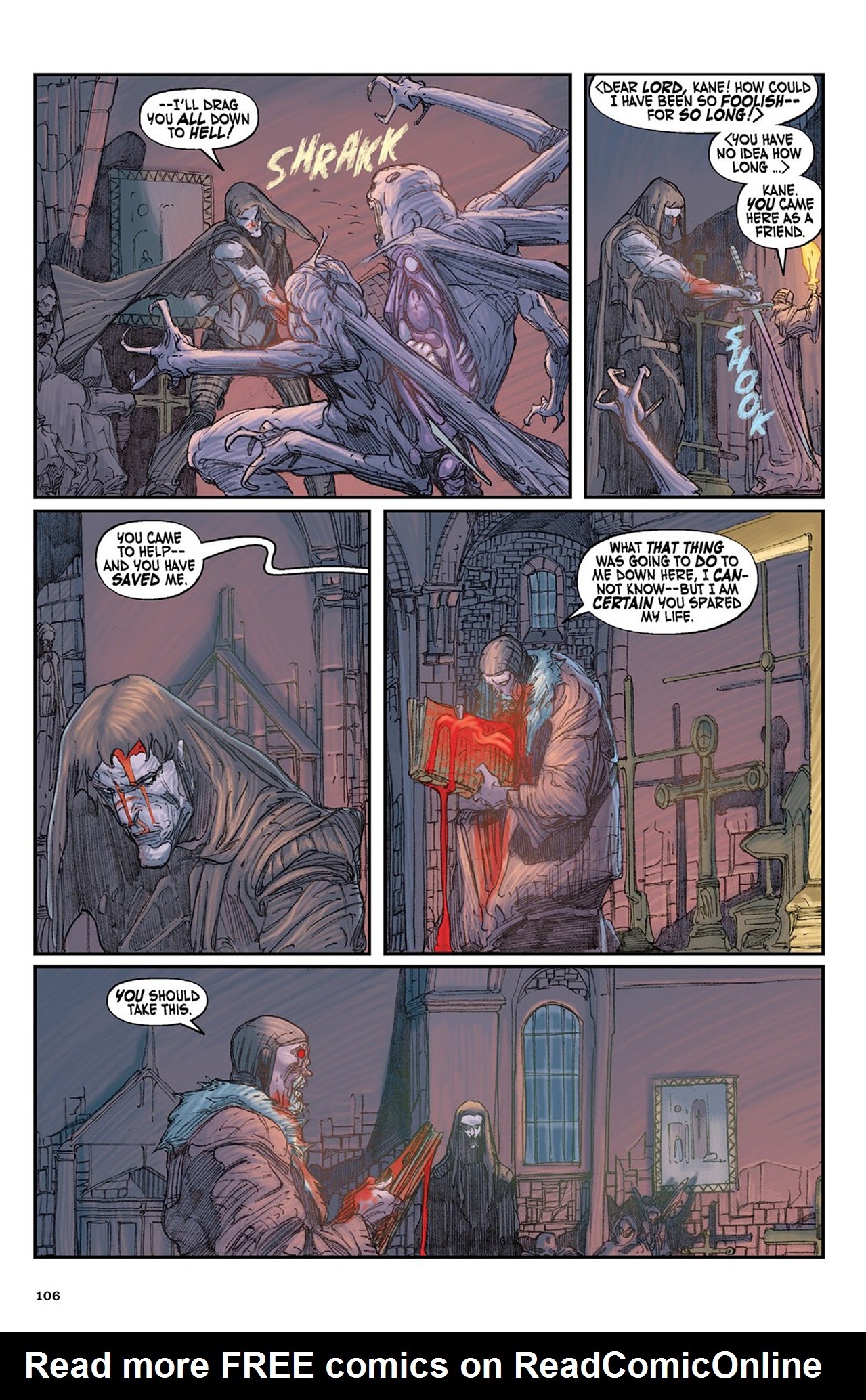Read online Solomon Kane comic -  Issue # _TPB - 107