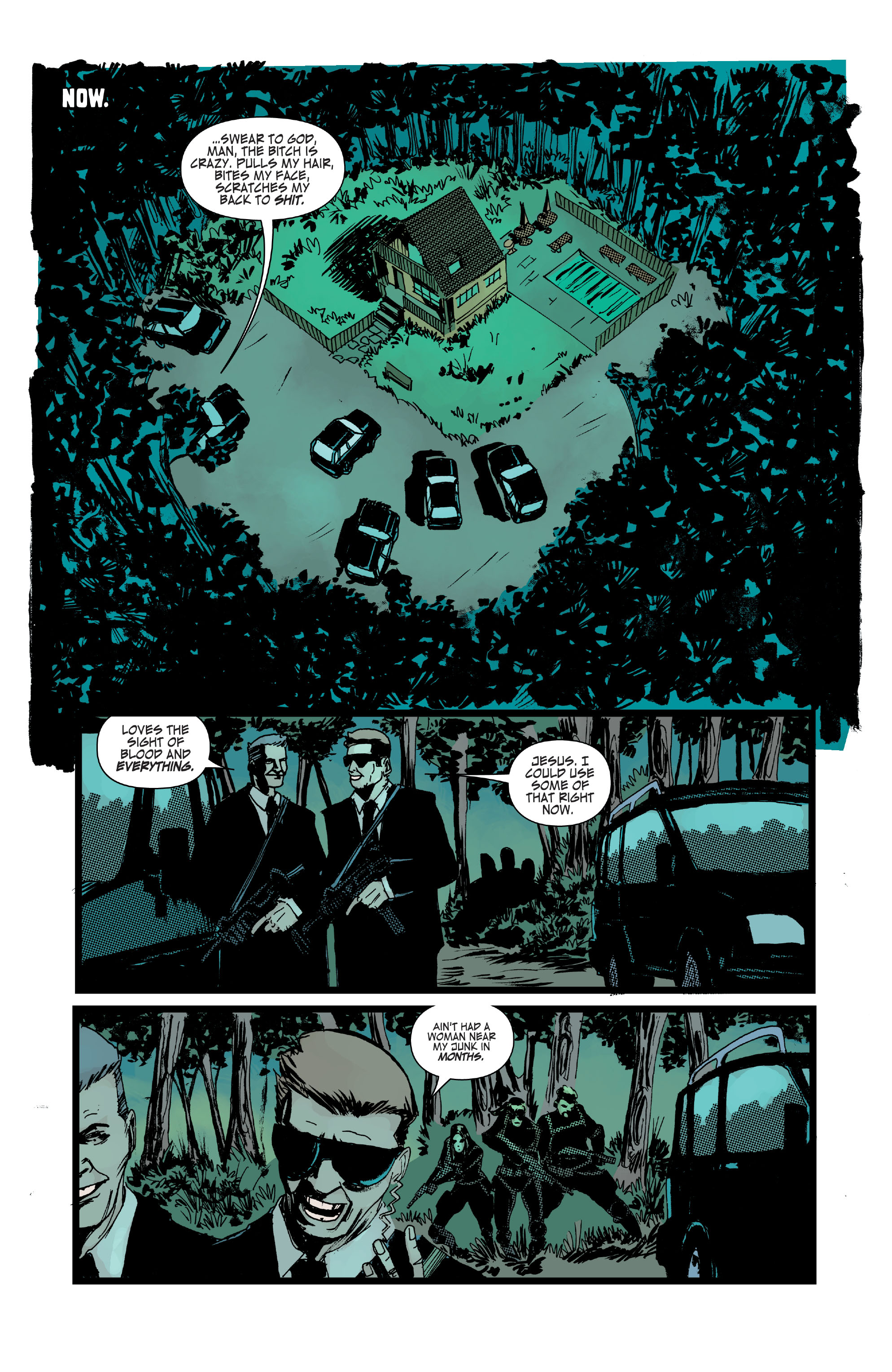 Read online Pigs comic -  Issue #3 - 18