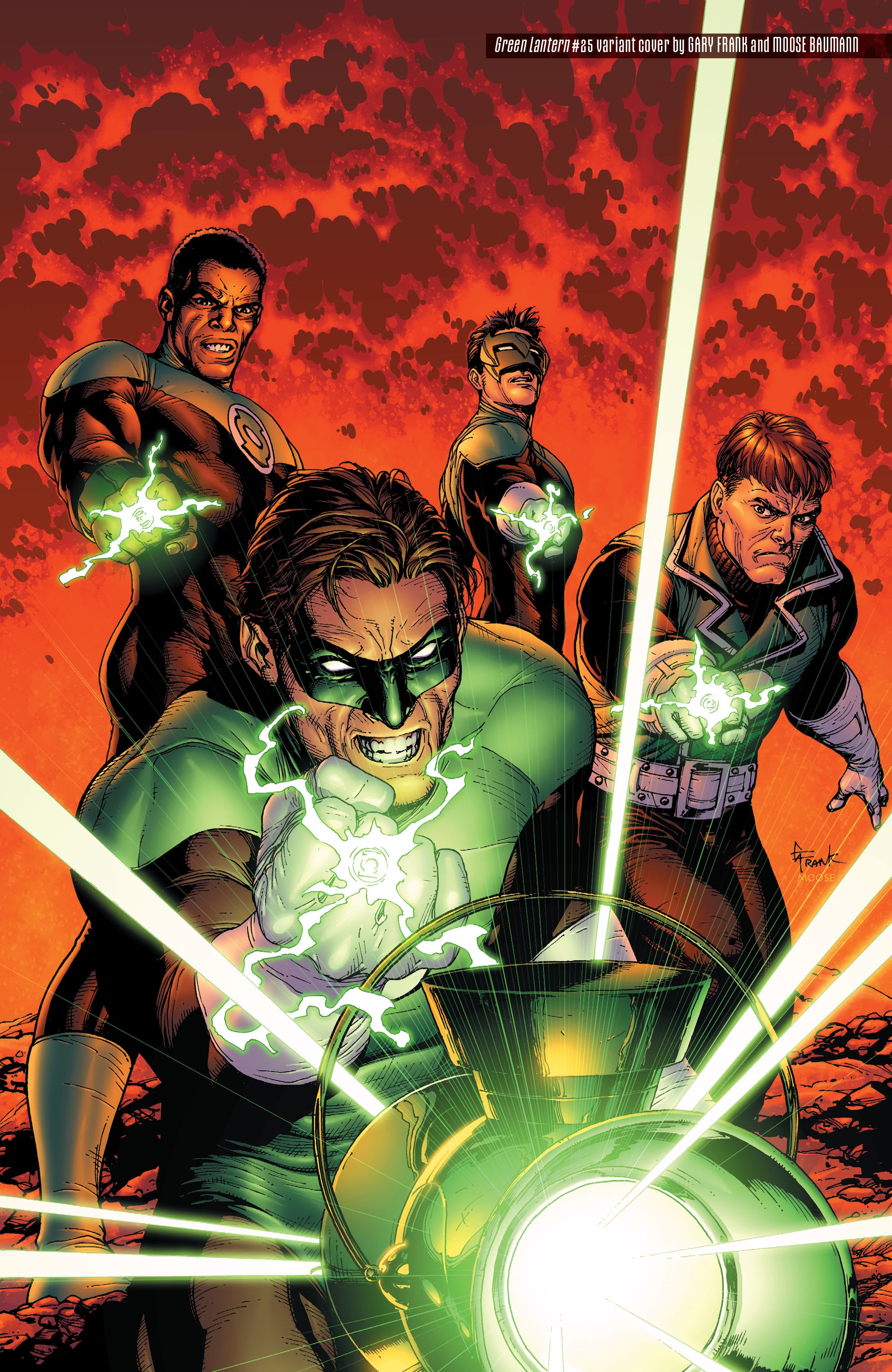 Read online Green Lantern by Geoff Johns comic -  Issue # TPB 3 (Part 4) - 97