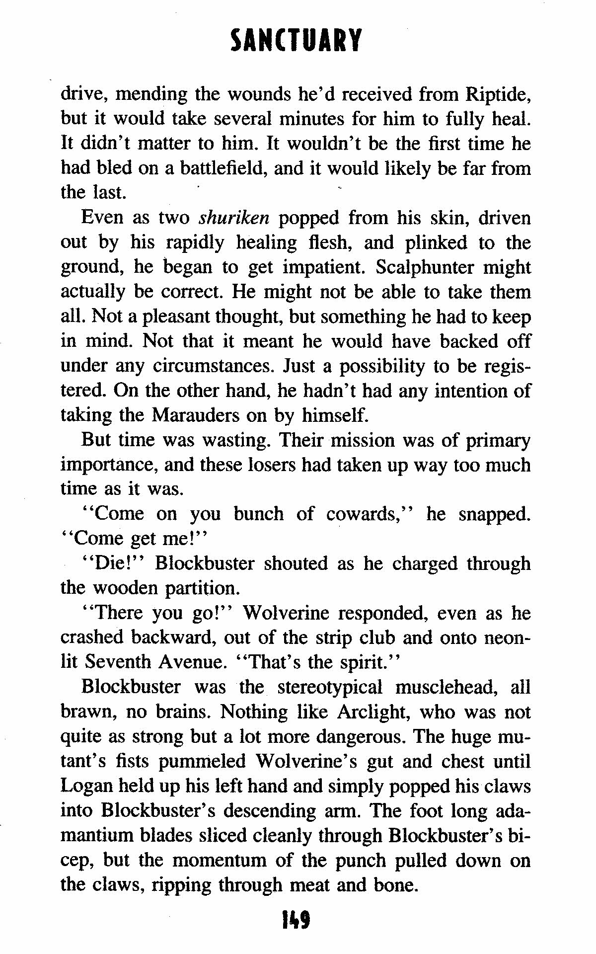 Read online X-Men: Mutant Empire comic -  Issue # TPB 2 - 125