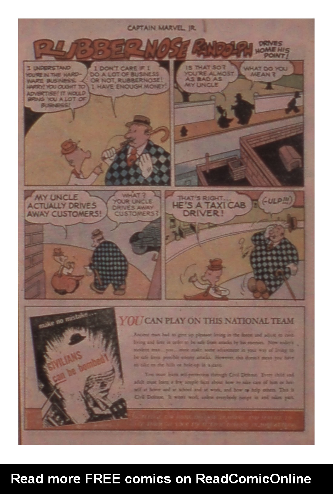 Read online Captain Marvel, Jr. comic -  Issue #118 - 15