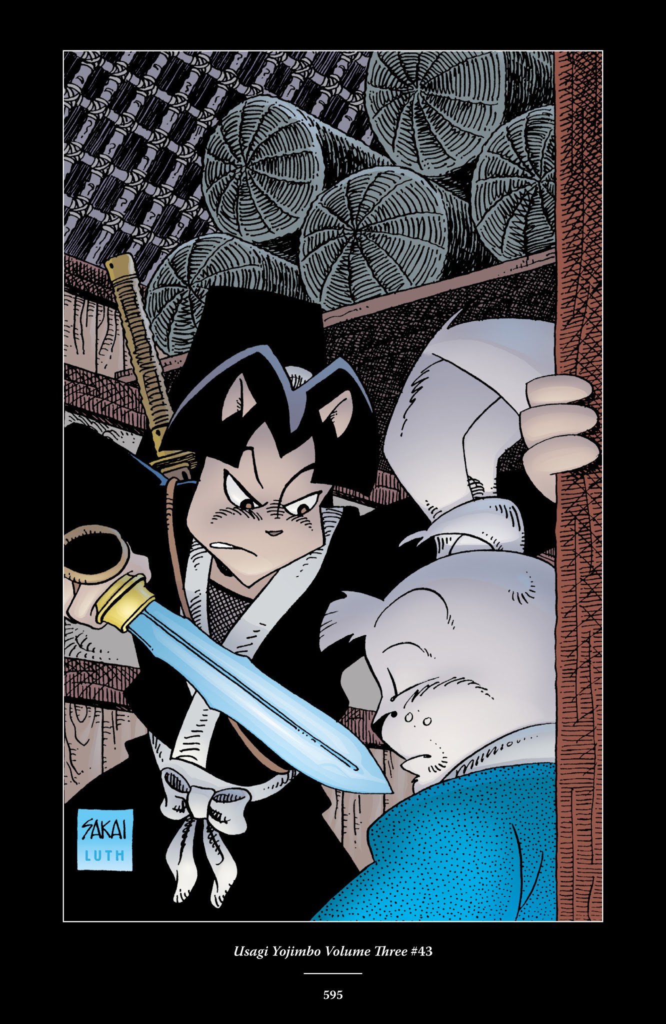Read online The Usagi Yojimbo Saga comic -  Issue # TPB 3 - 588