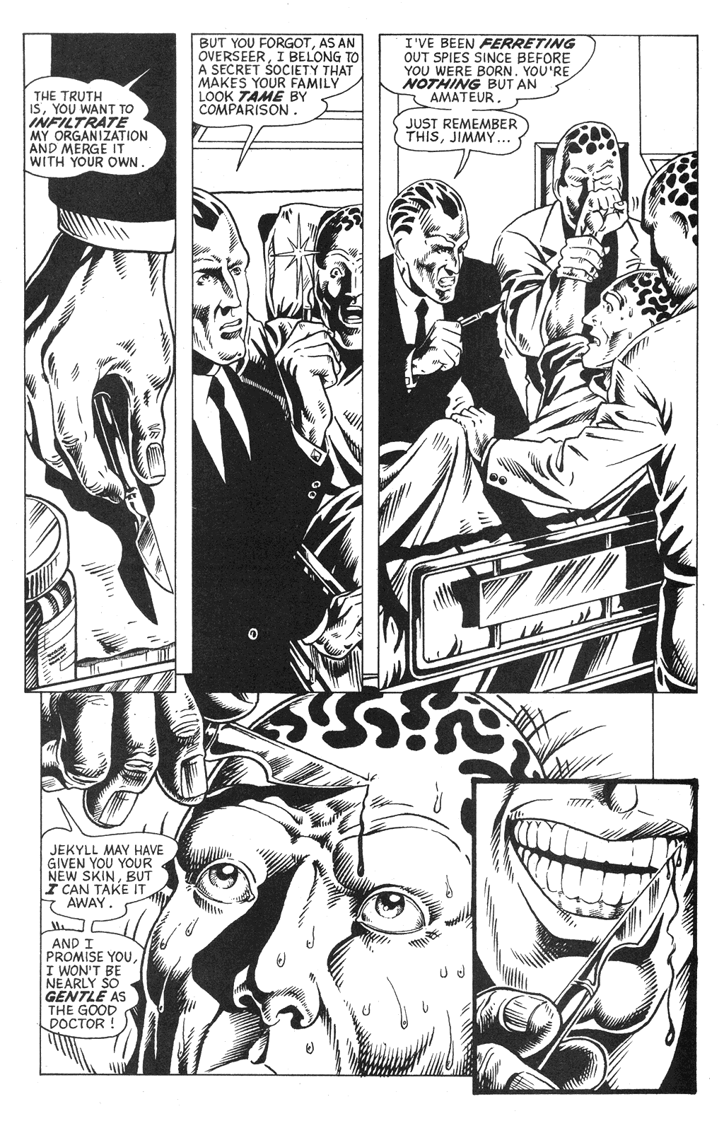 Read online Alien Nation: The Skin Trade comic -  Issue #1 - 45