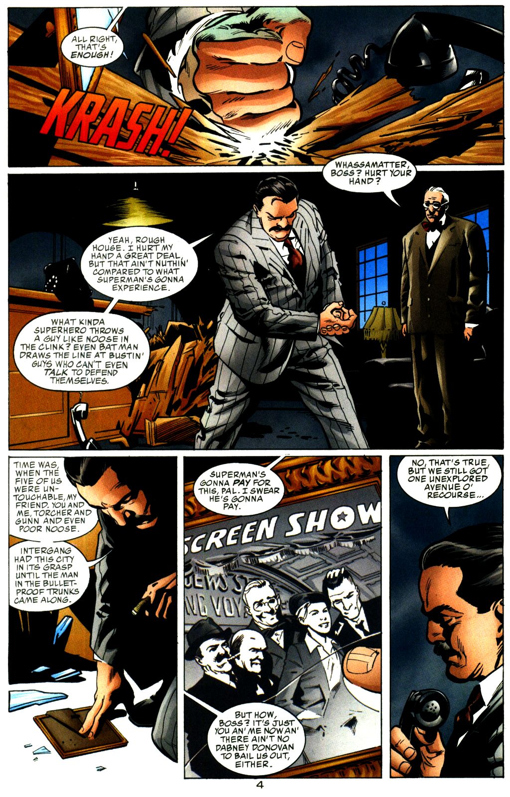 Action Comics (1938) 758 Page 4