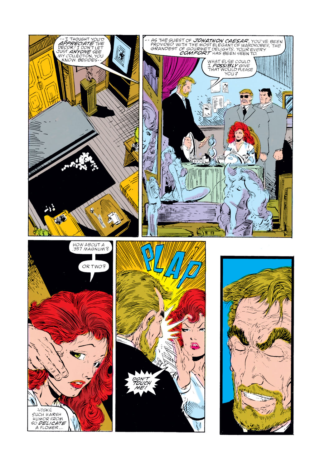 Read online The Amazing Spider-Man (1963) comic -  Issue #308 - 5