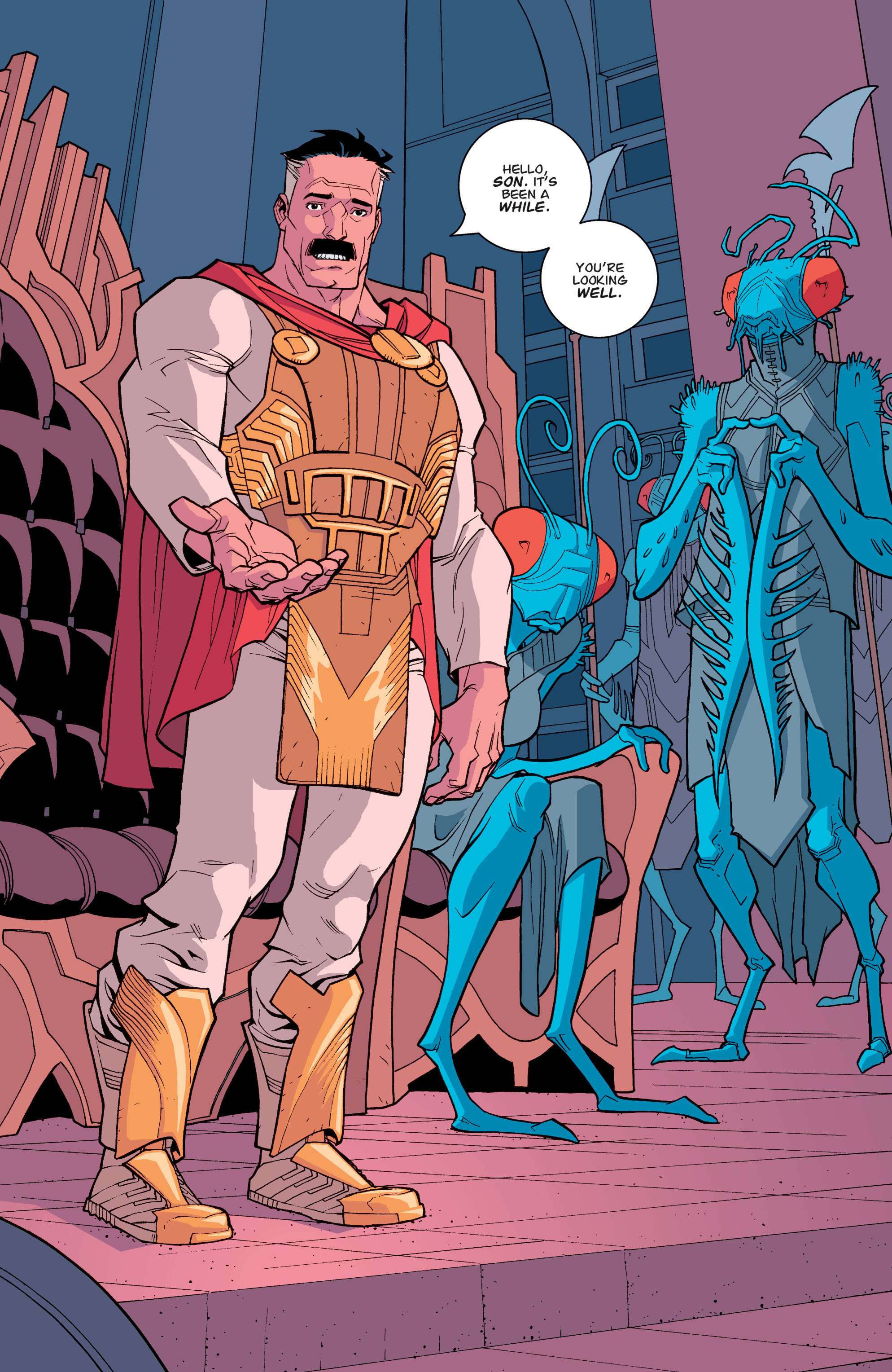 Read online Invincible comic -  Issue # _TPB 6 - A Different World - 31
