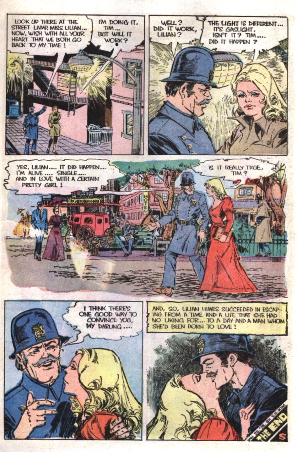 Read online Haunted Love (1973) comic -  Issue #8 - 21