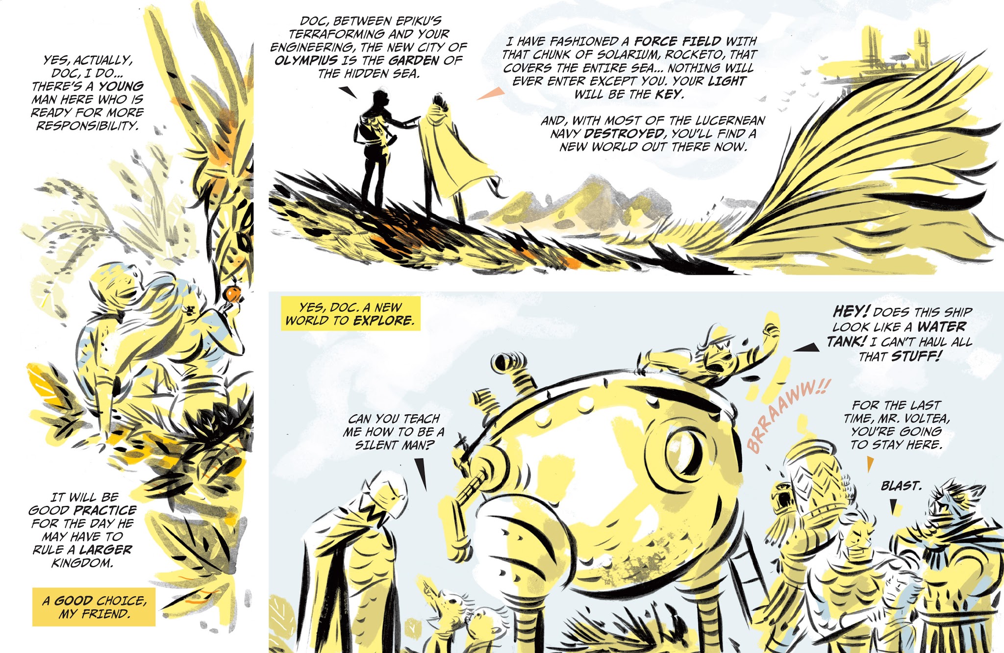 Read online Rocketo comic -  Issue # TPB 2 - 200