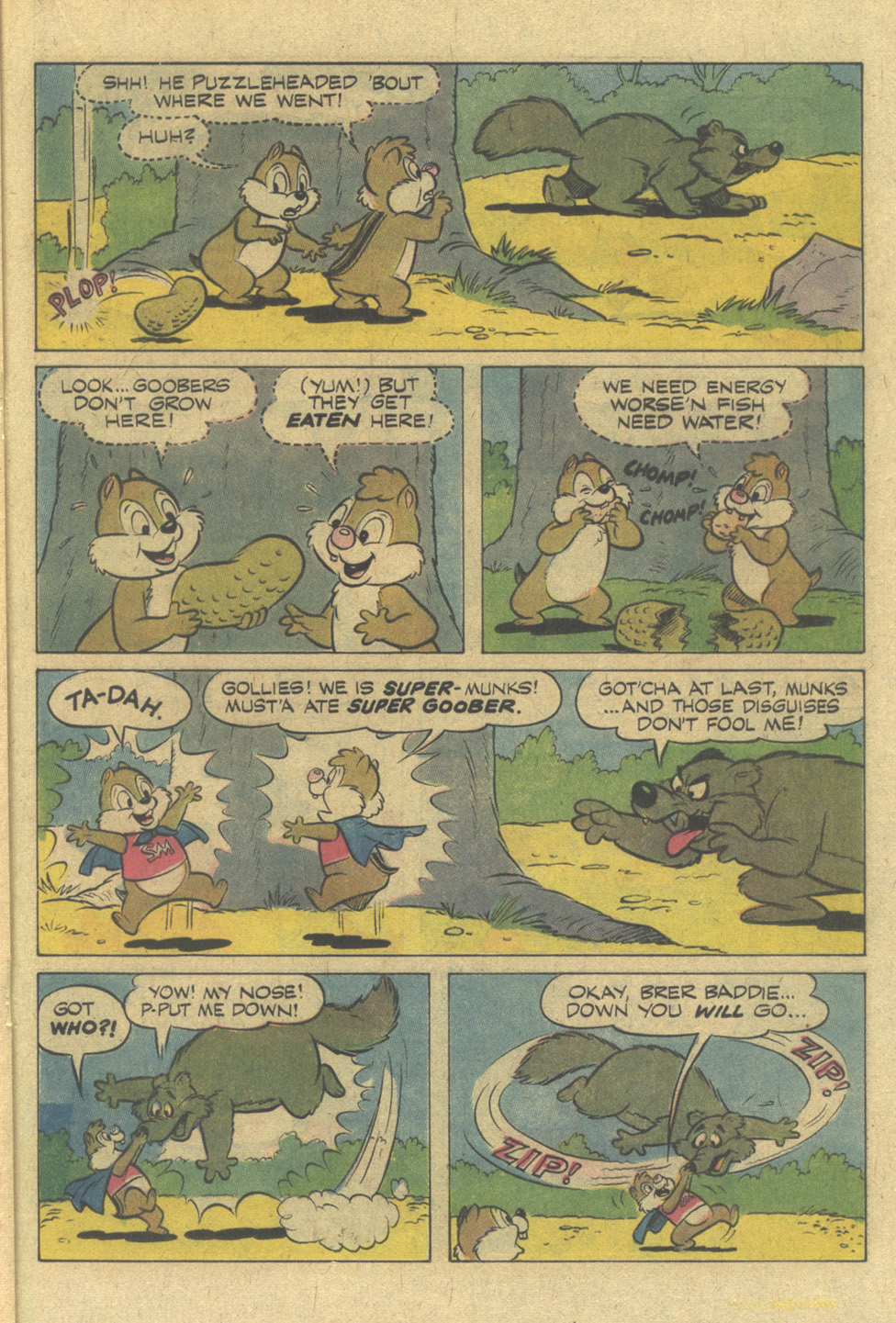 Read online Walt Disney Chip 'n' Dale comic -  Issue #47 - 21