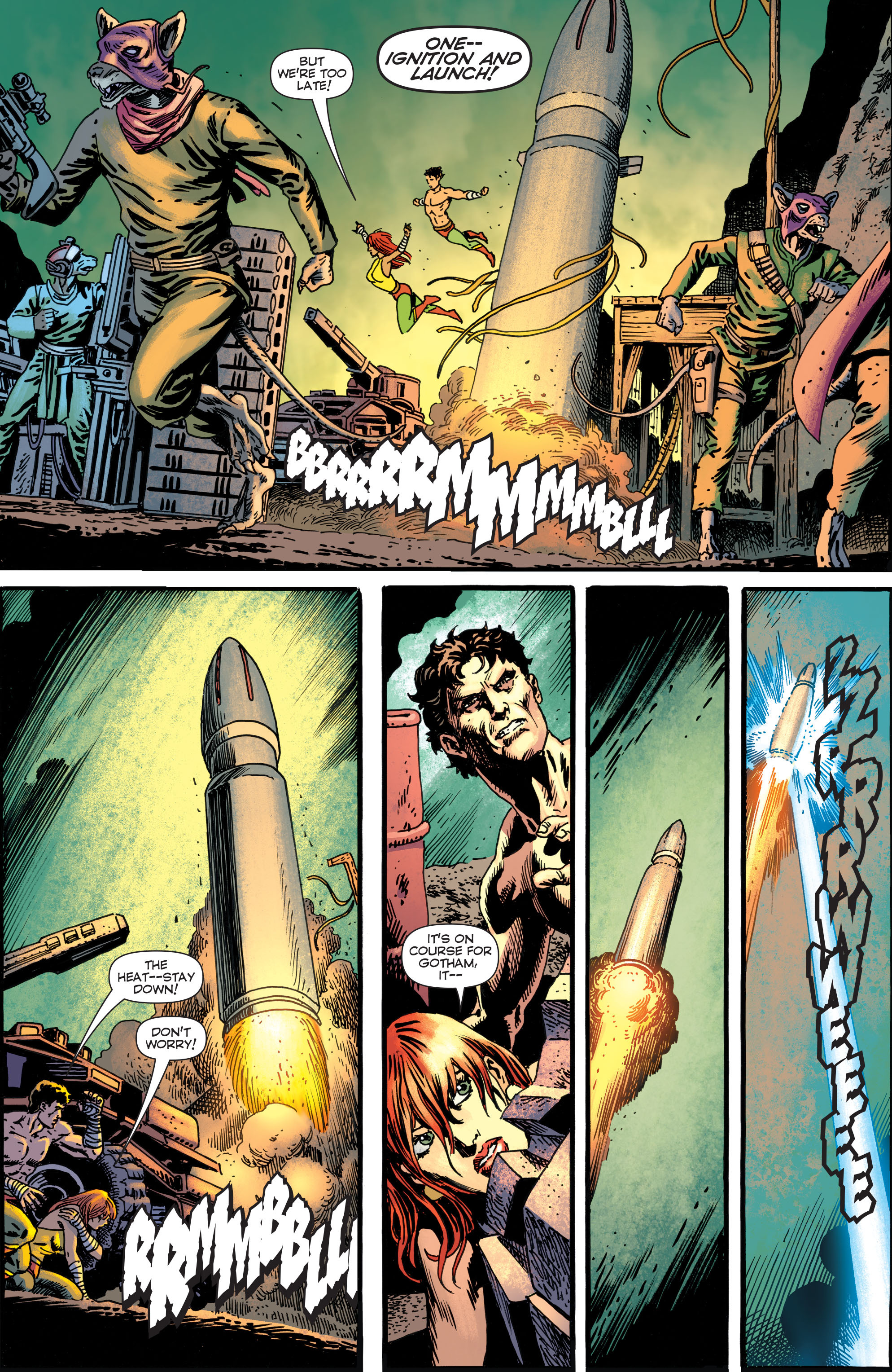 Read online Convergence Hawkman comic -  Issue #2 - 14