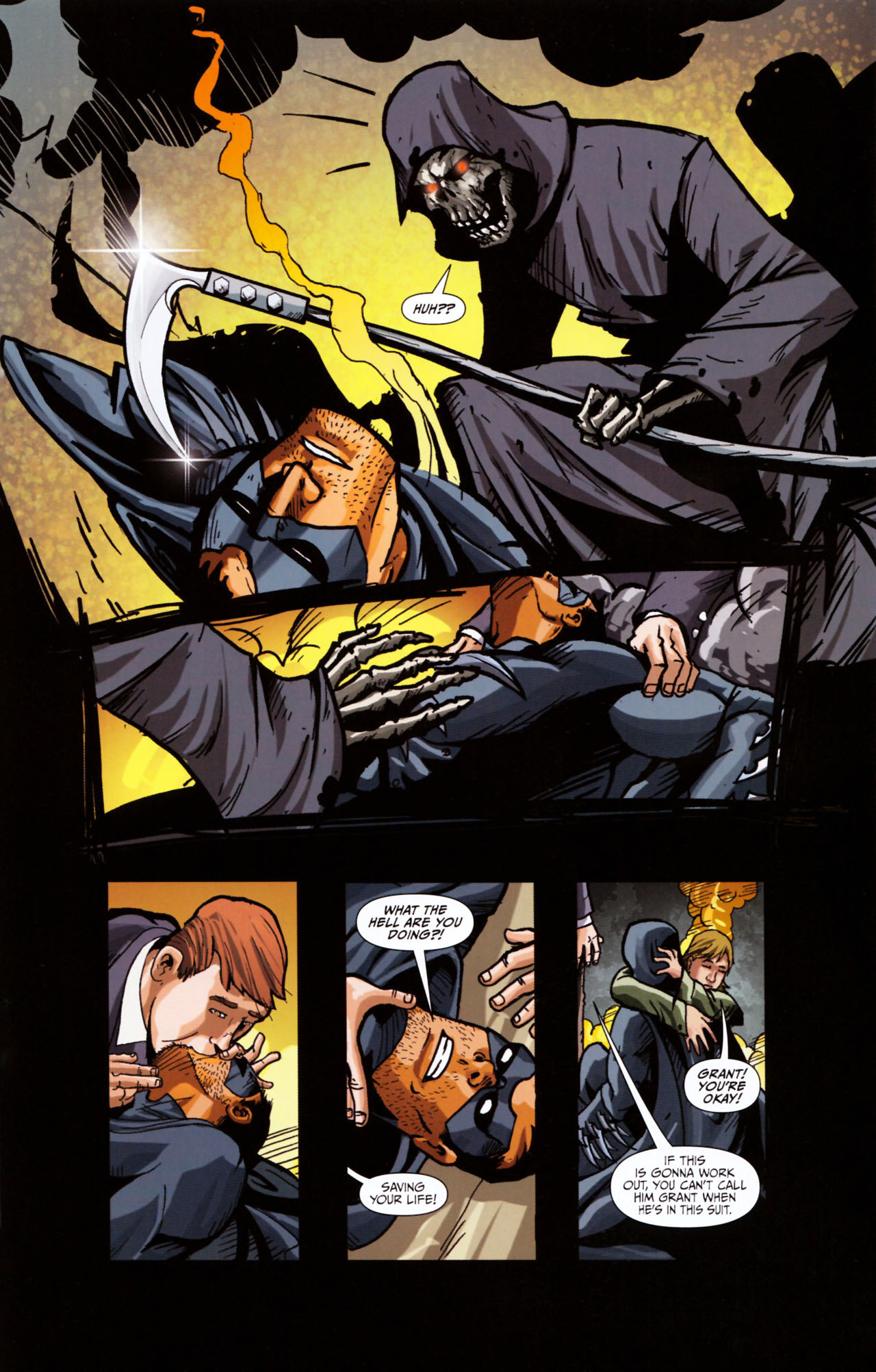 Read online Caped comic -  Issue #4 - 22