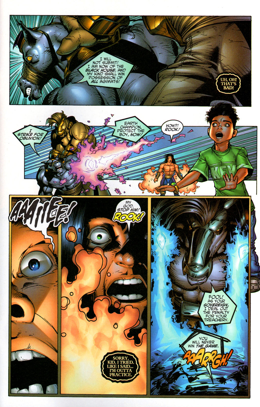 Read online Stone comic -  Issue #1 - 25