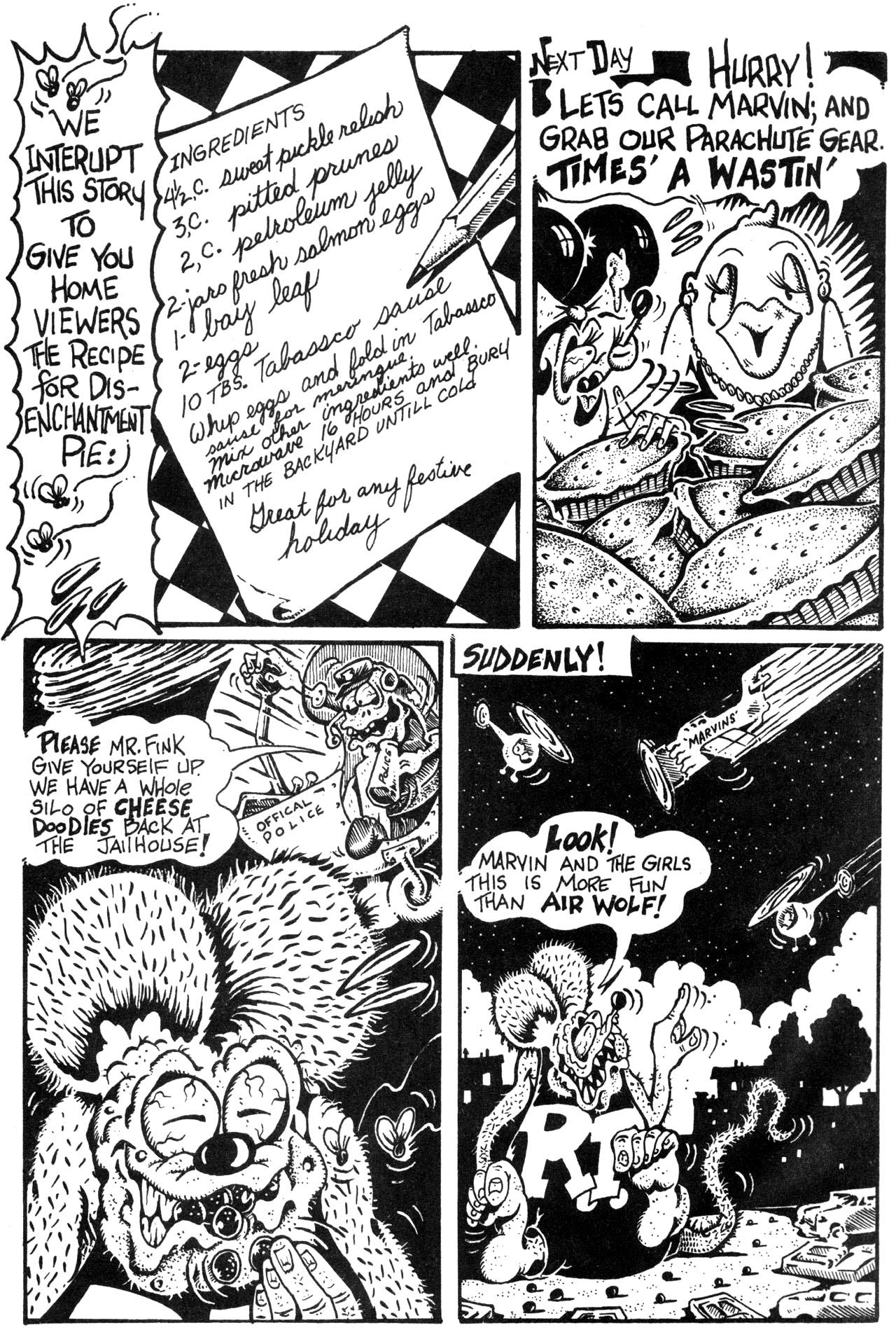 Read online Rat Fink Comics comic -  Issue #1 - 35