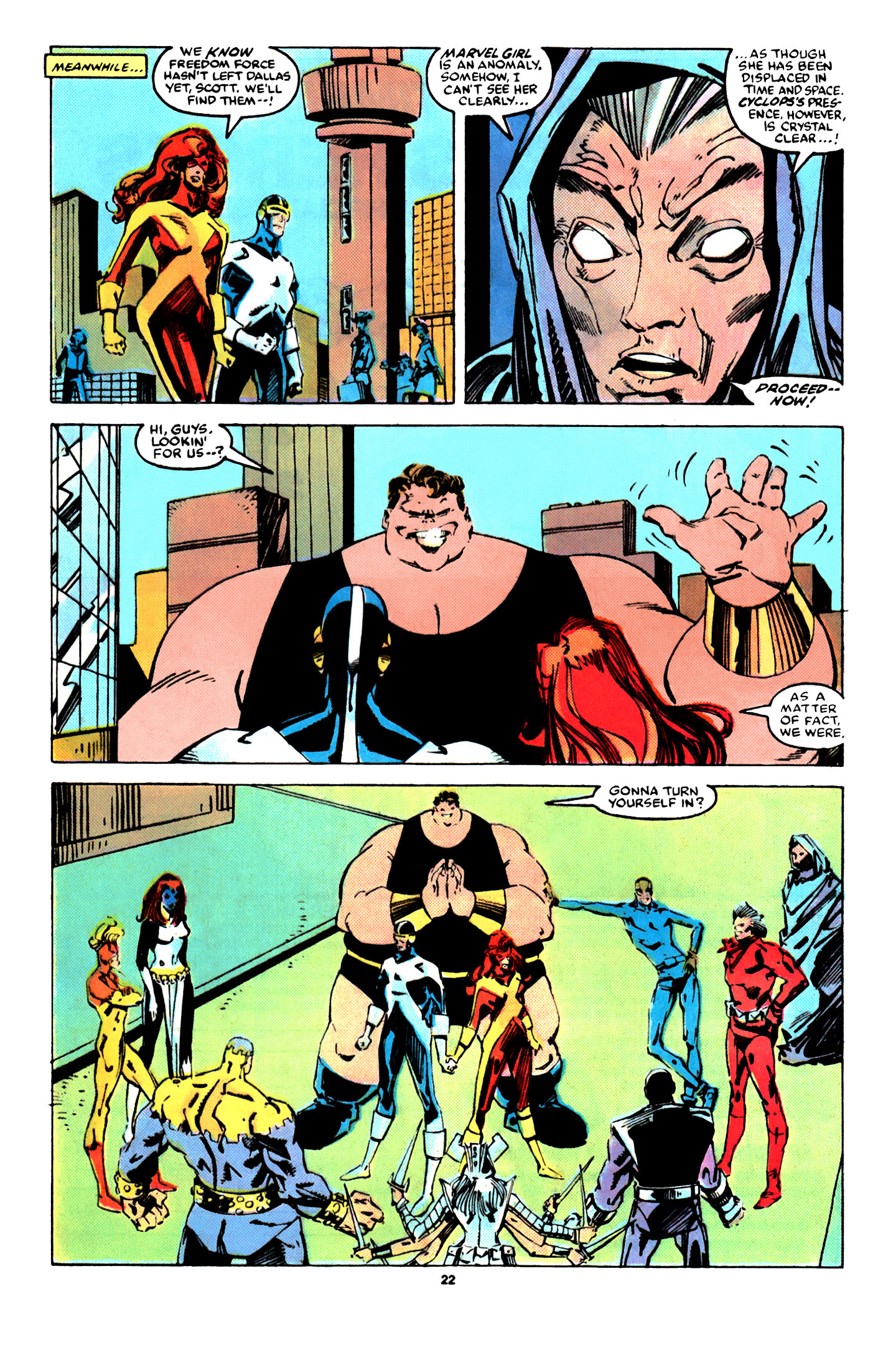 X-Factor (1986) 30 Page 17