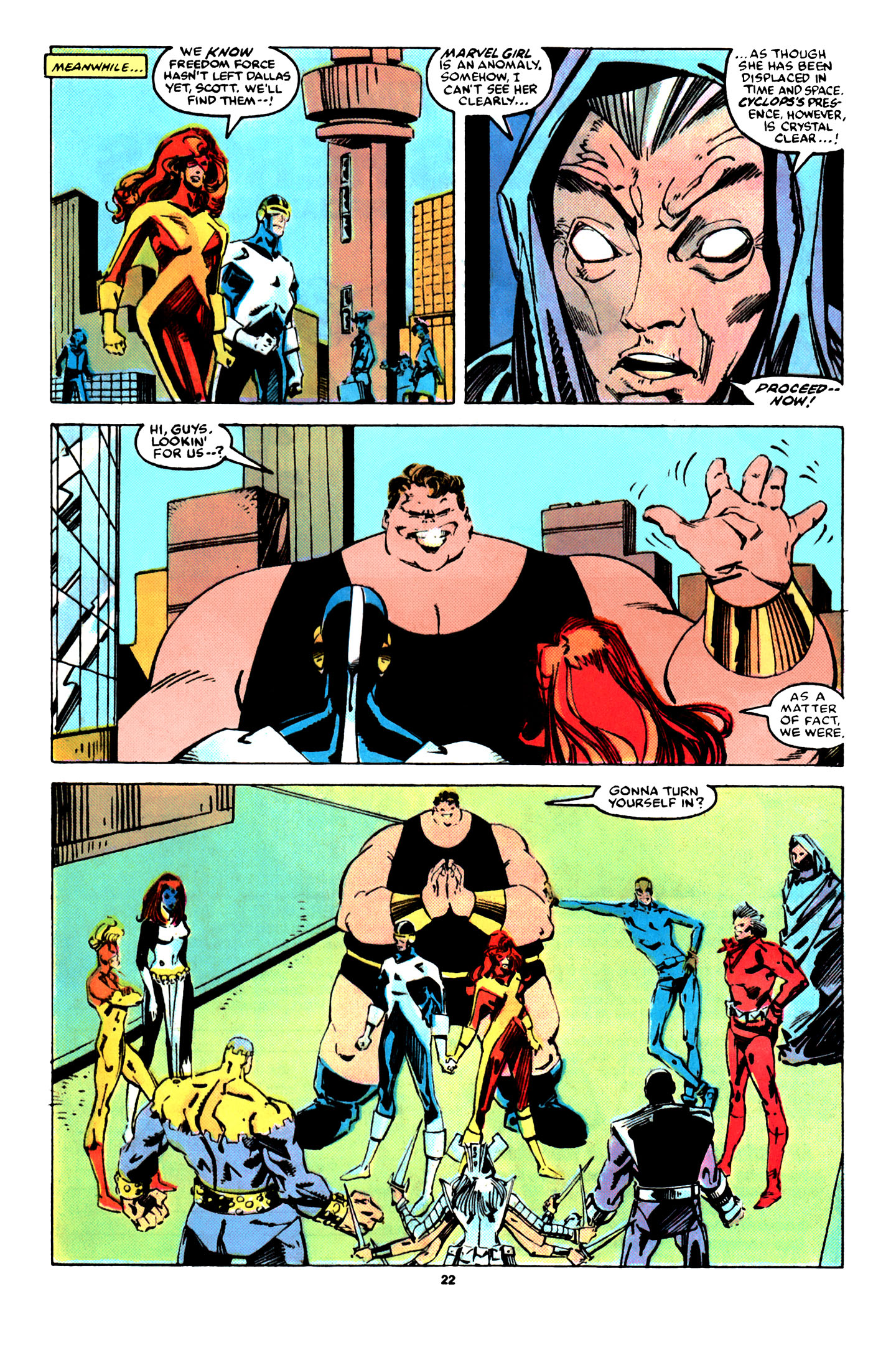 Read online X-Factor (1986) comic -  Issue #30 - 18