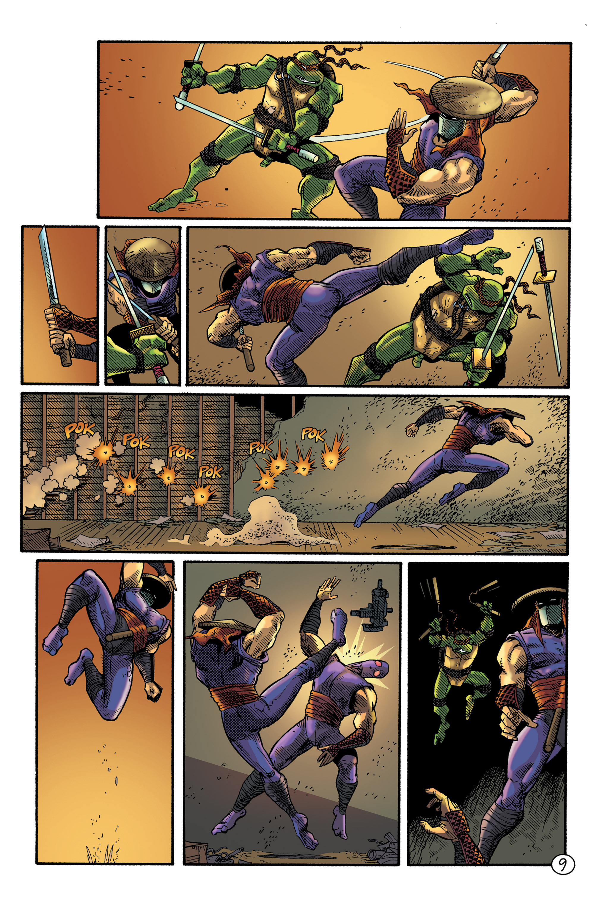 Read online Teenage Mutant Ninja Turtles Color Classics (2015) comic -  Issue #13 - 11