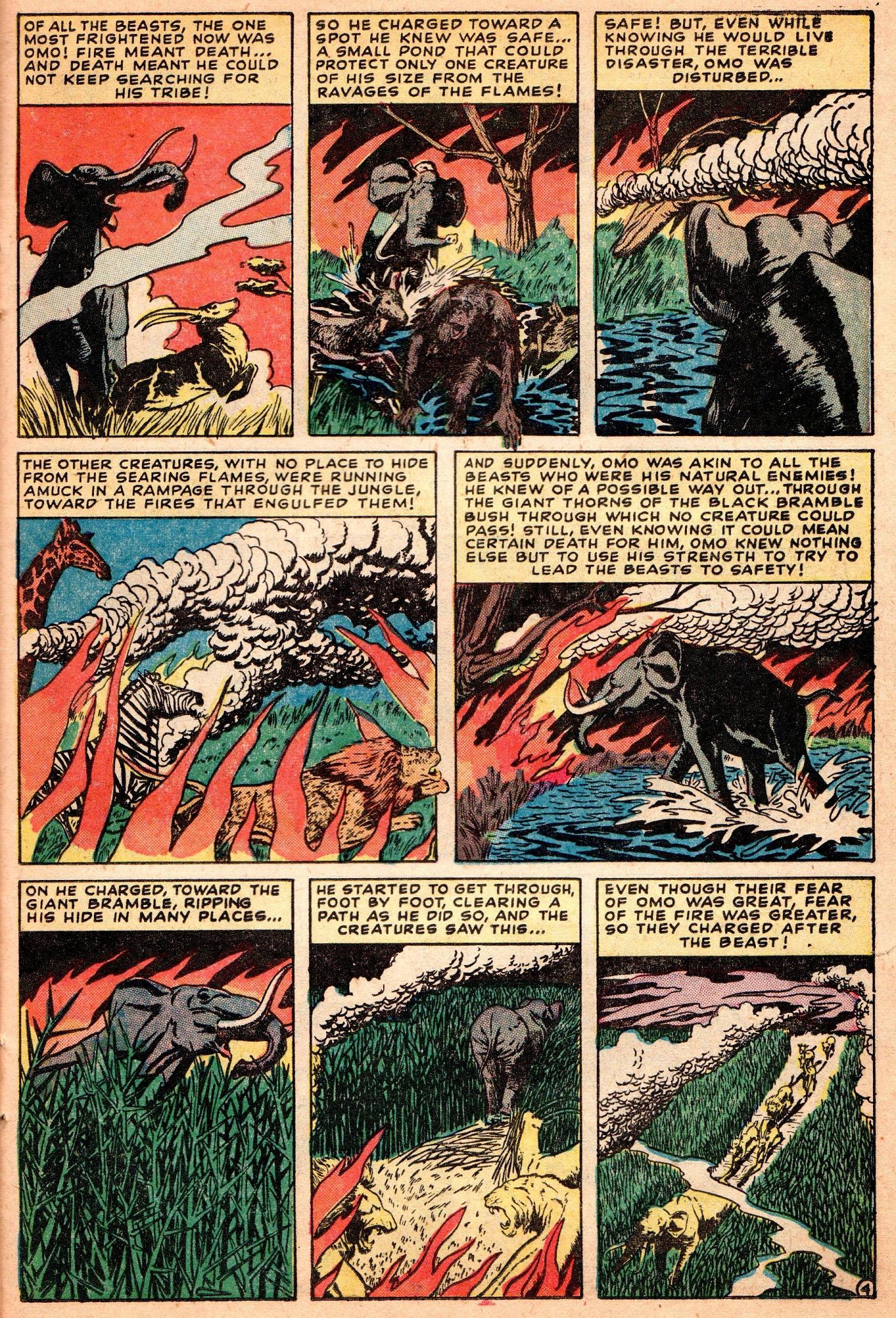 Read online Jungle Tales comic -  Issue #4 - 23