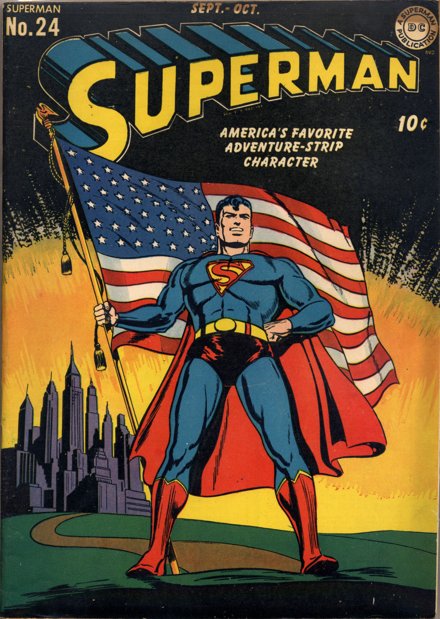 Read online Superman (1939) comic -  Issue #24 - 2