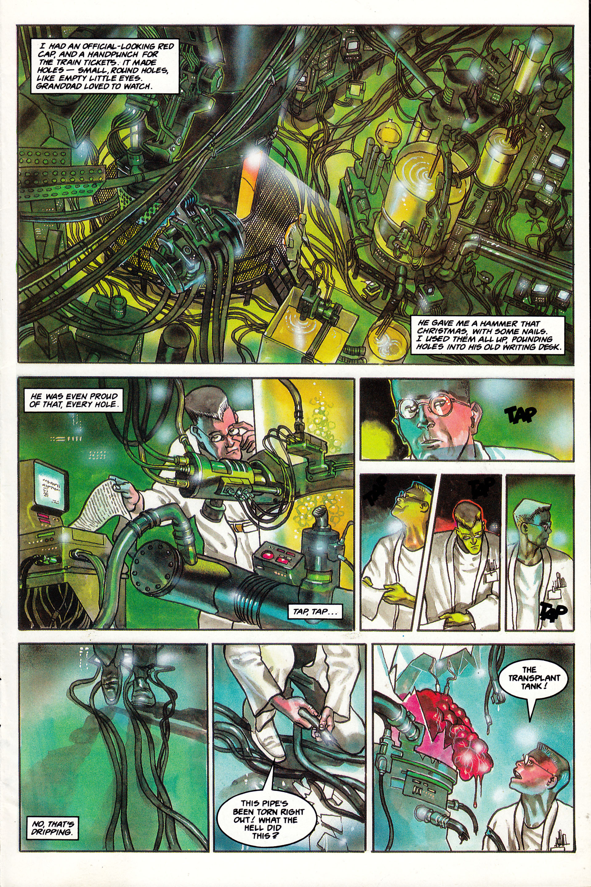 Read online Propellerman comic -  Issue #1 - 7