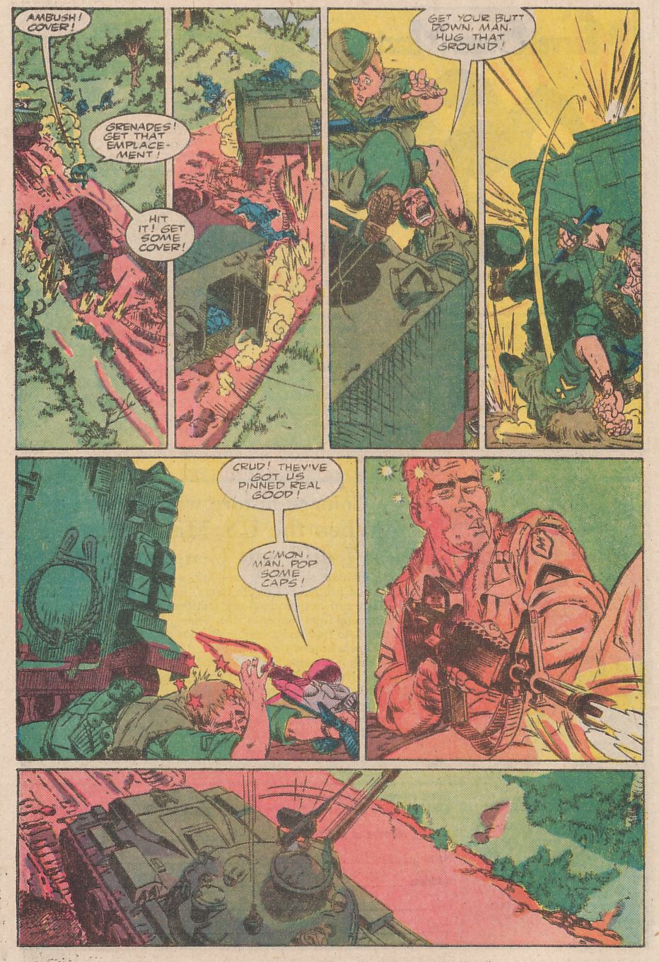 Read online The 'Nam comic -  Issue #2 - 18
