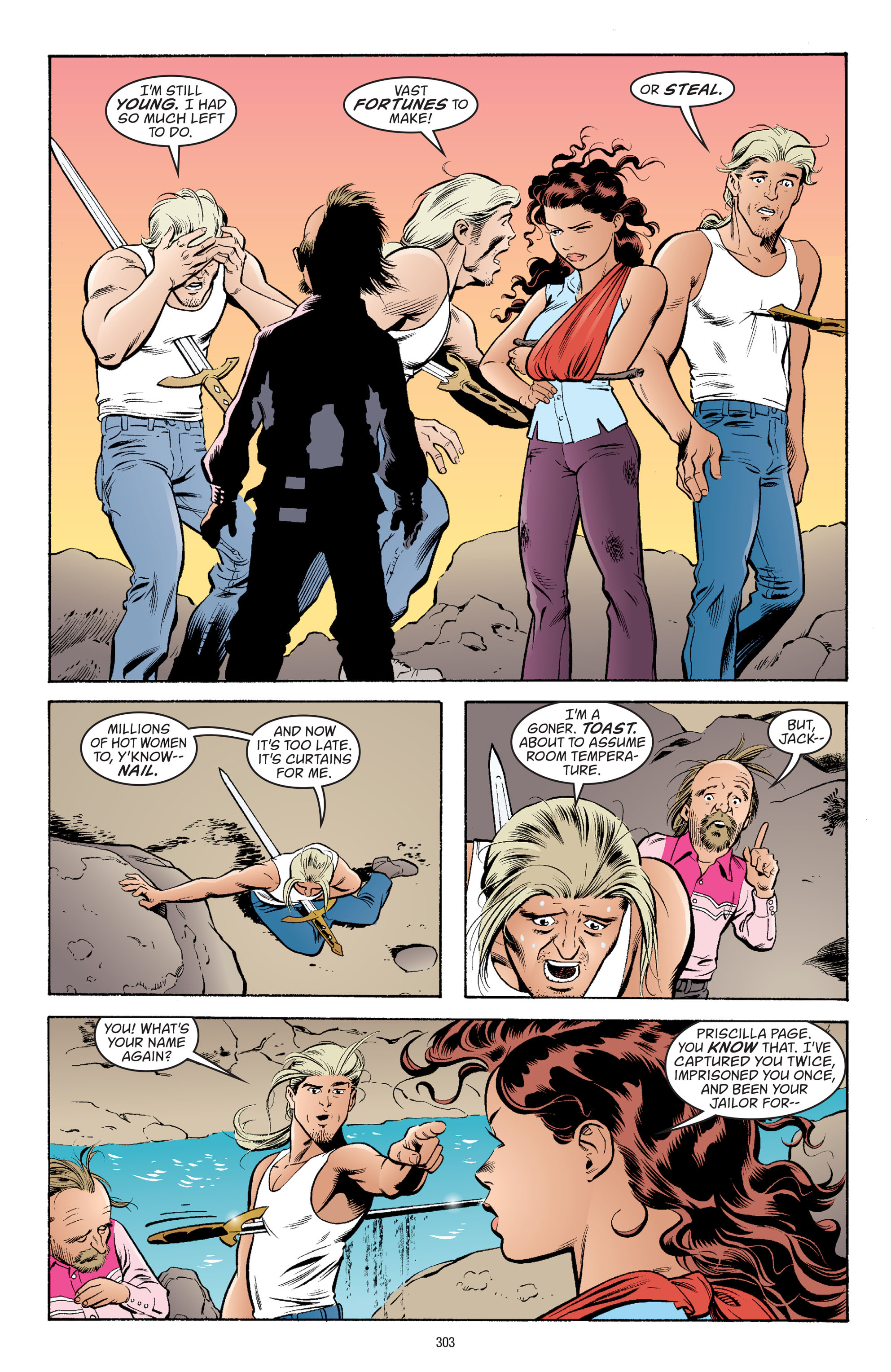 Read online Jack of Fables comic -  Issue # _TPB The Deluxe Edition 1 (Part 3) - 100