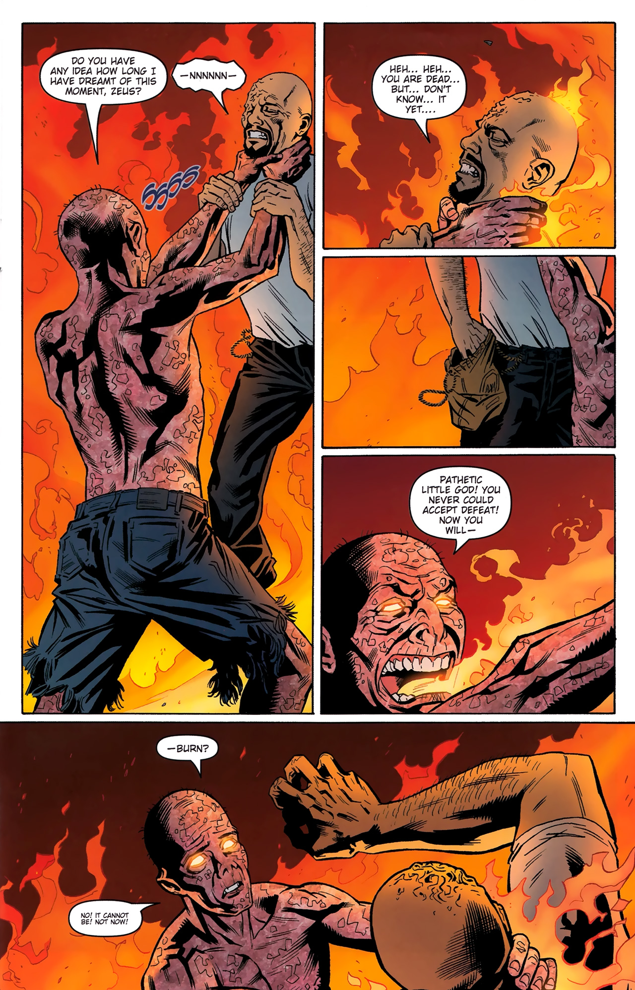 Read online Pantheon (2010) comic -  Issue #5 - 21