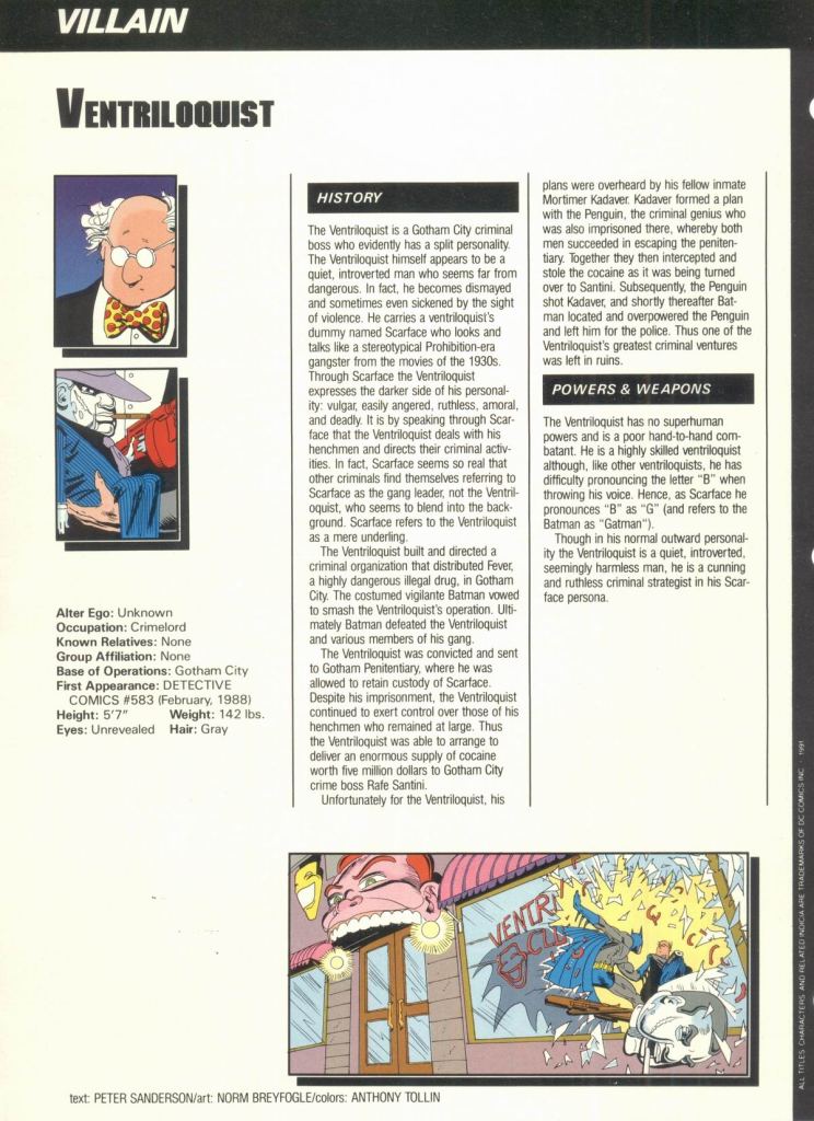 Read online Who's Who in the DC Universe comic -  Issue #8 - 48