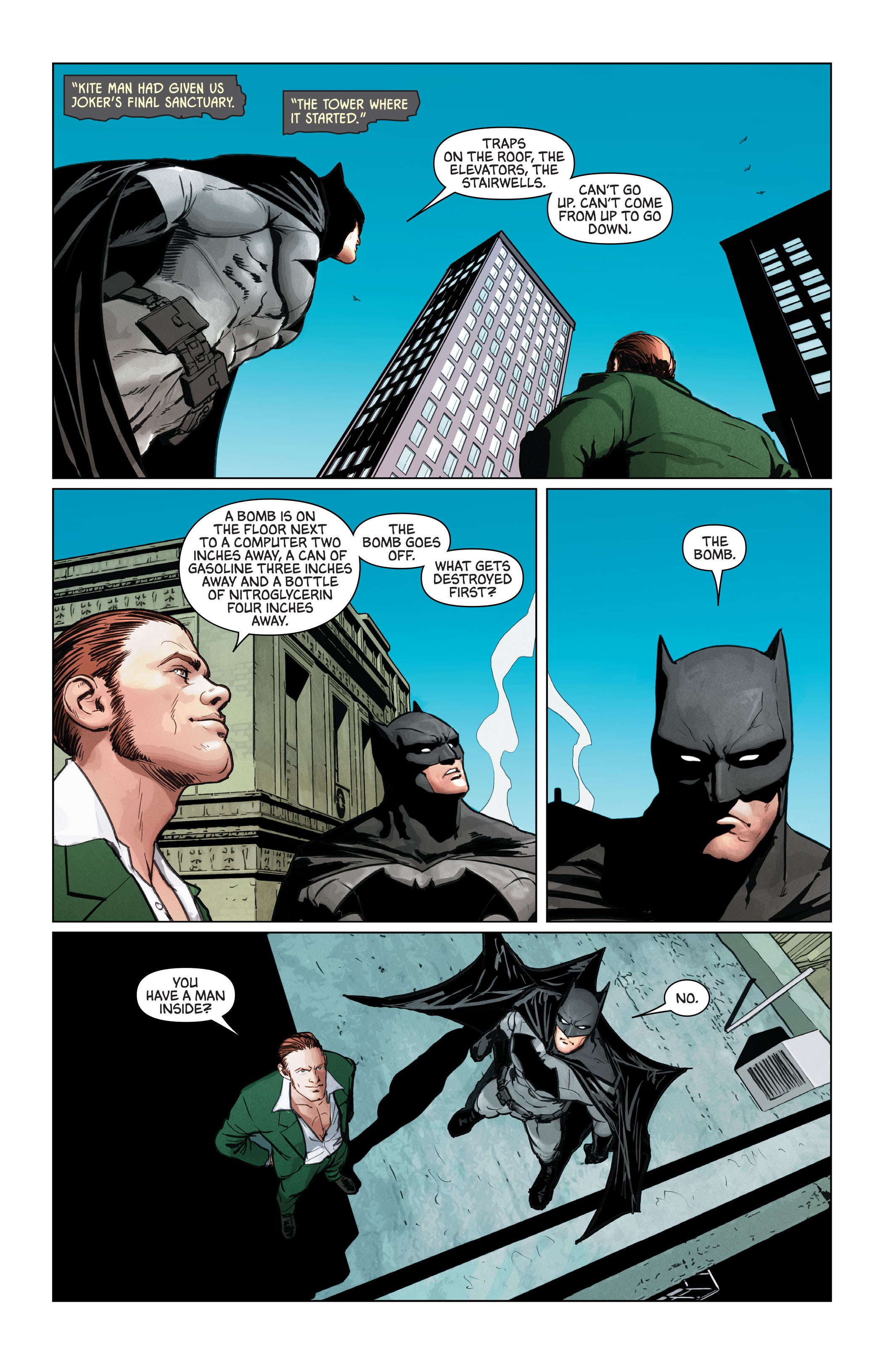 Read online Batman: Rebirth Deluxe Edition comic -  Issue # TPB 2 (Part 4) - 29