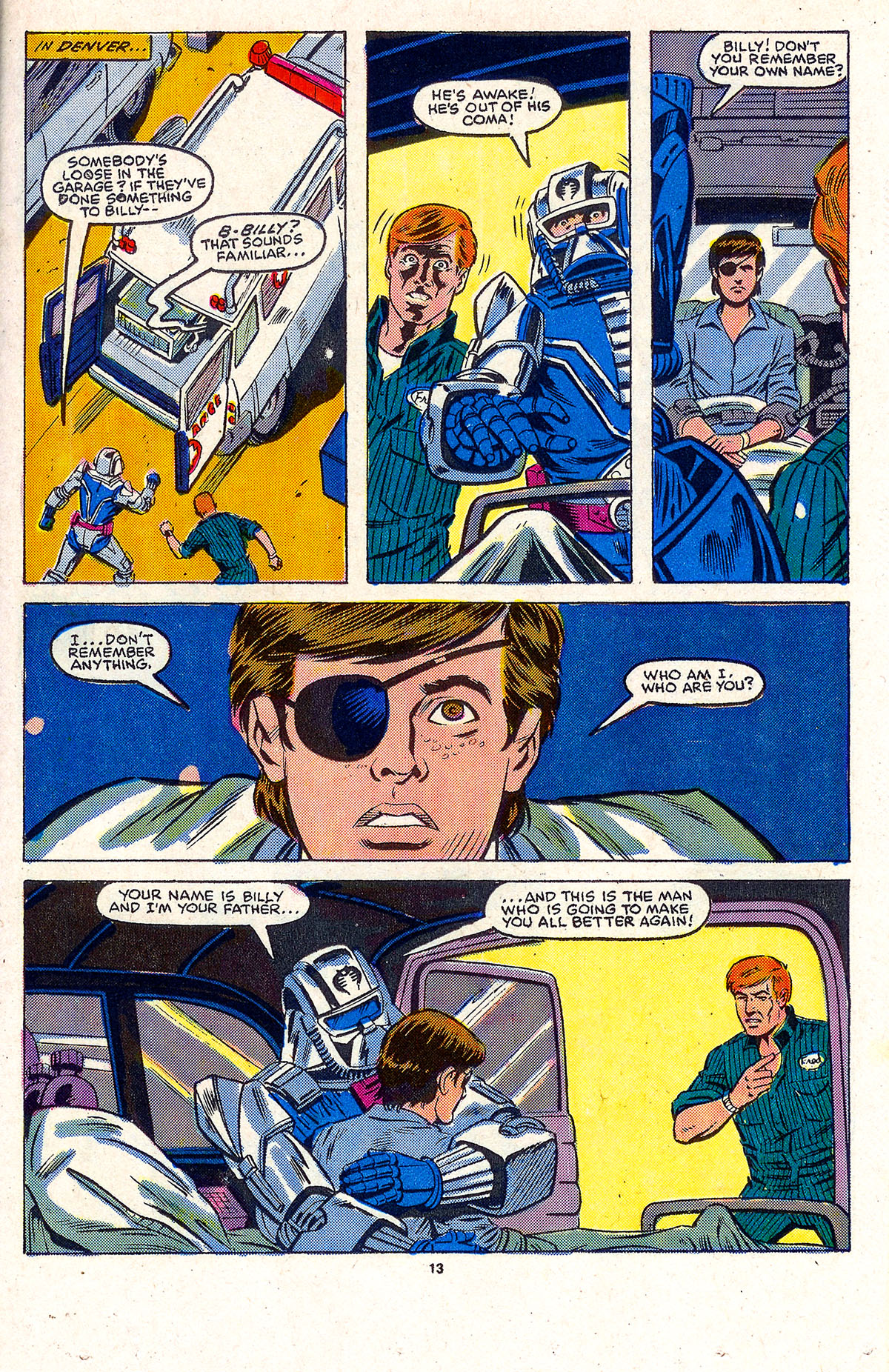 G.I. Joe: A Real American Hero 58 Page 13