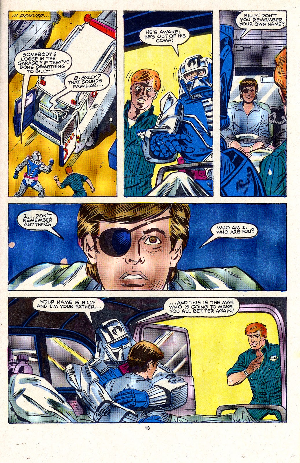 G.I. Joe: A Real American Hero issue 58 - Page 14