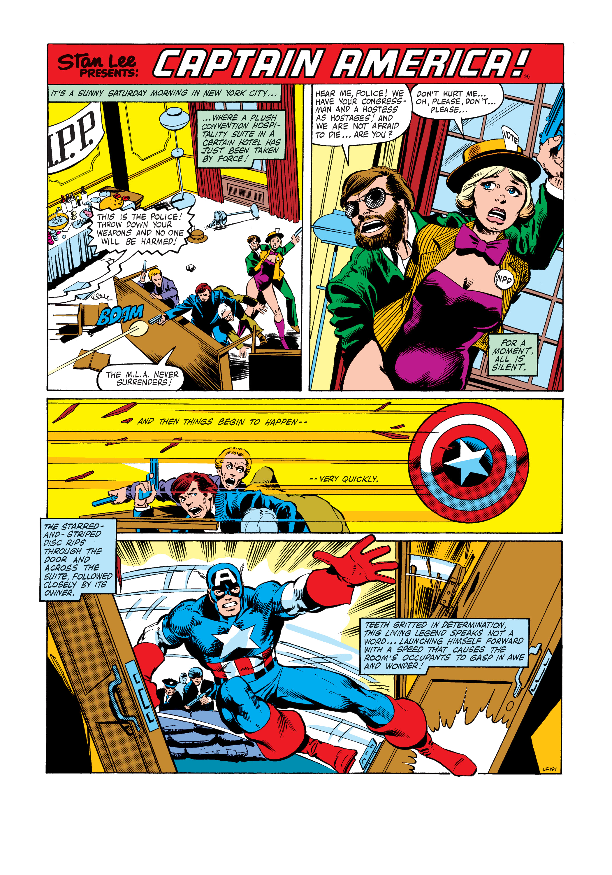 Read online Marvel Masterworks: Captain America comic -  Issue # TPB 14 (Part 1) - 64