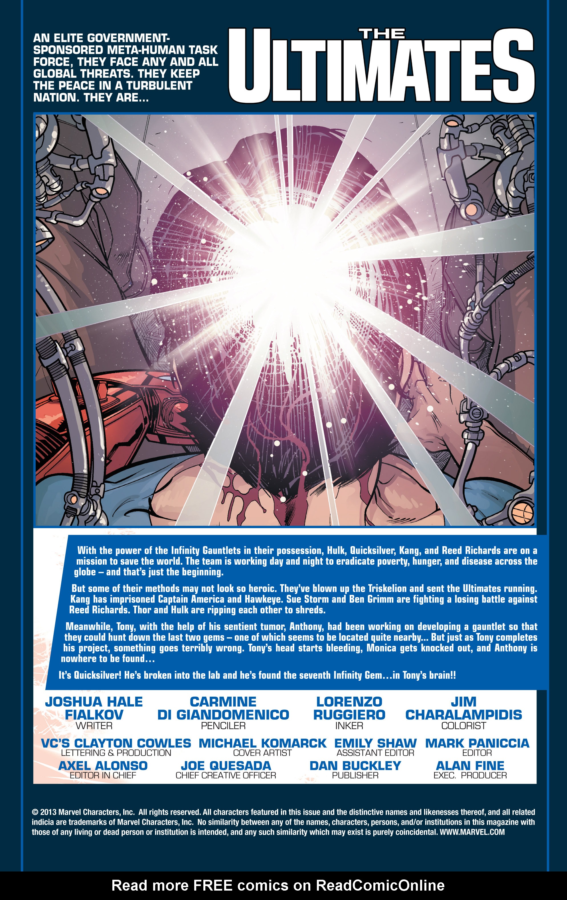 Read online Ultimate Comics Ultimates comic -  Issue #27 - 2