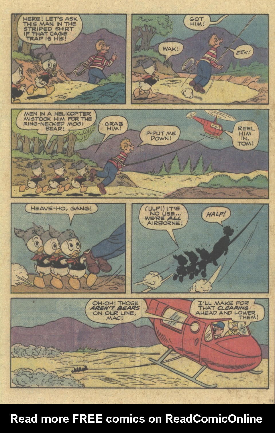 Read online Huey, Dewey, and Louie Junior Woodchucks comic -  Issue #47 - 21