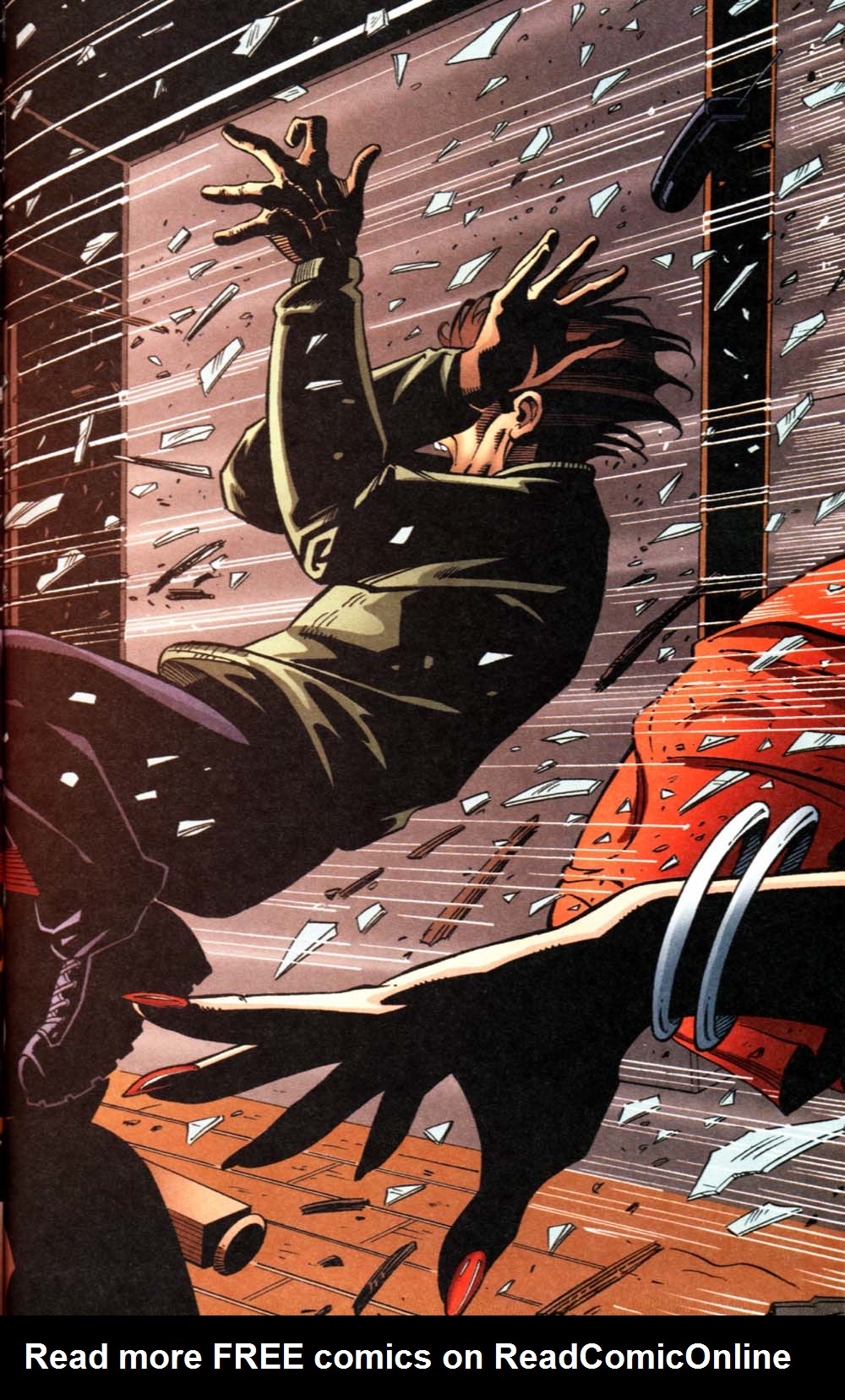 Read online Left Behind comic -  Issue #3 - 25