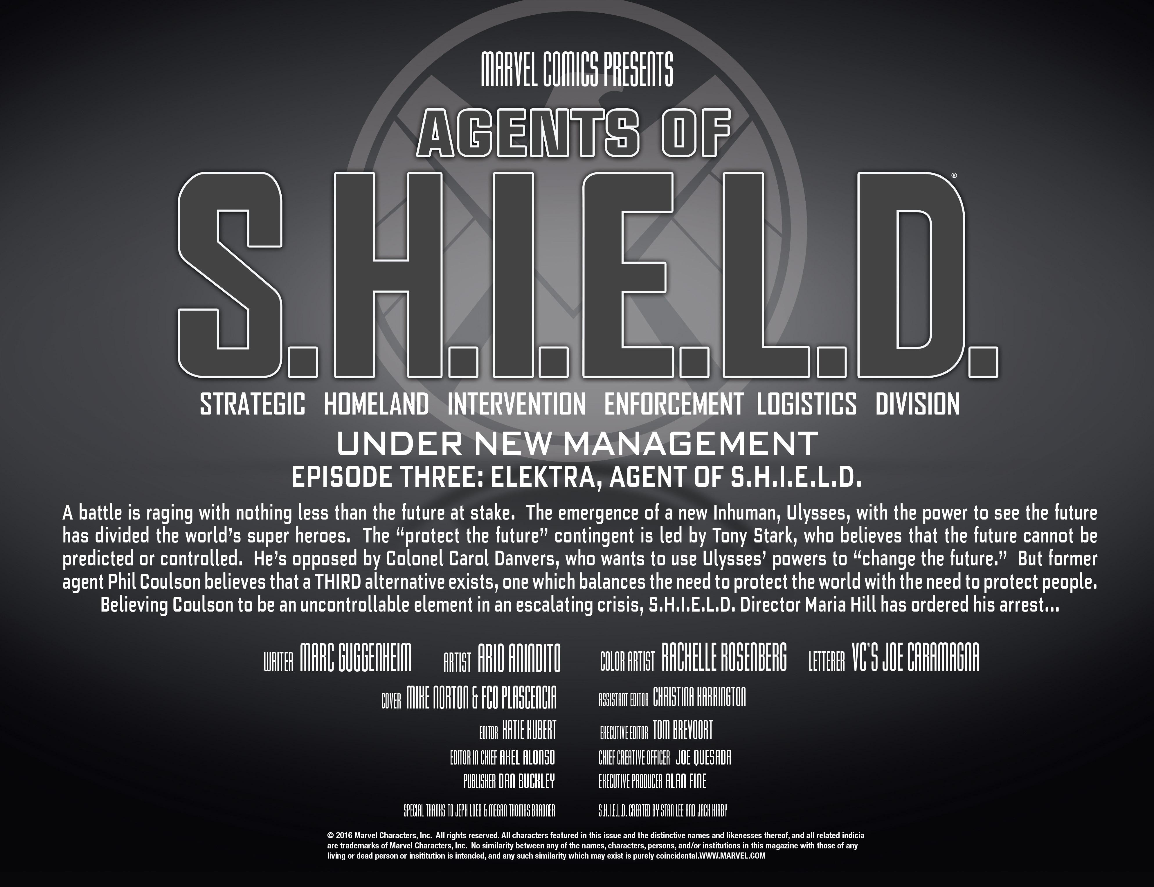 Read online Agents of S.H.I.E.L.D. comic -  Issue #9 - 6