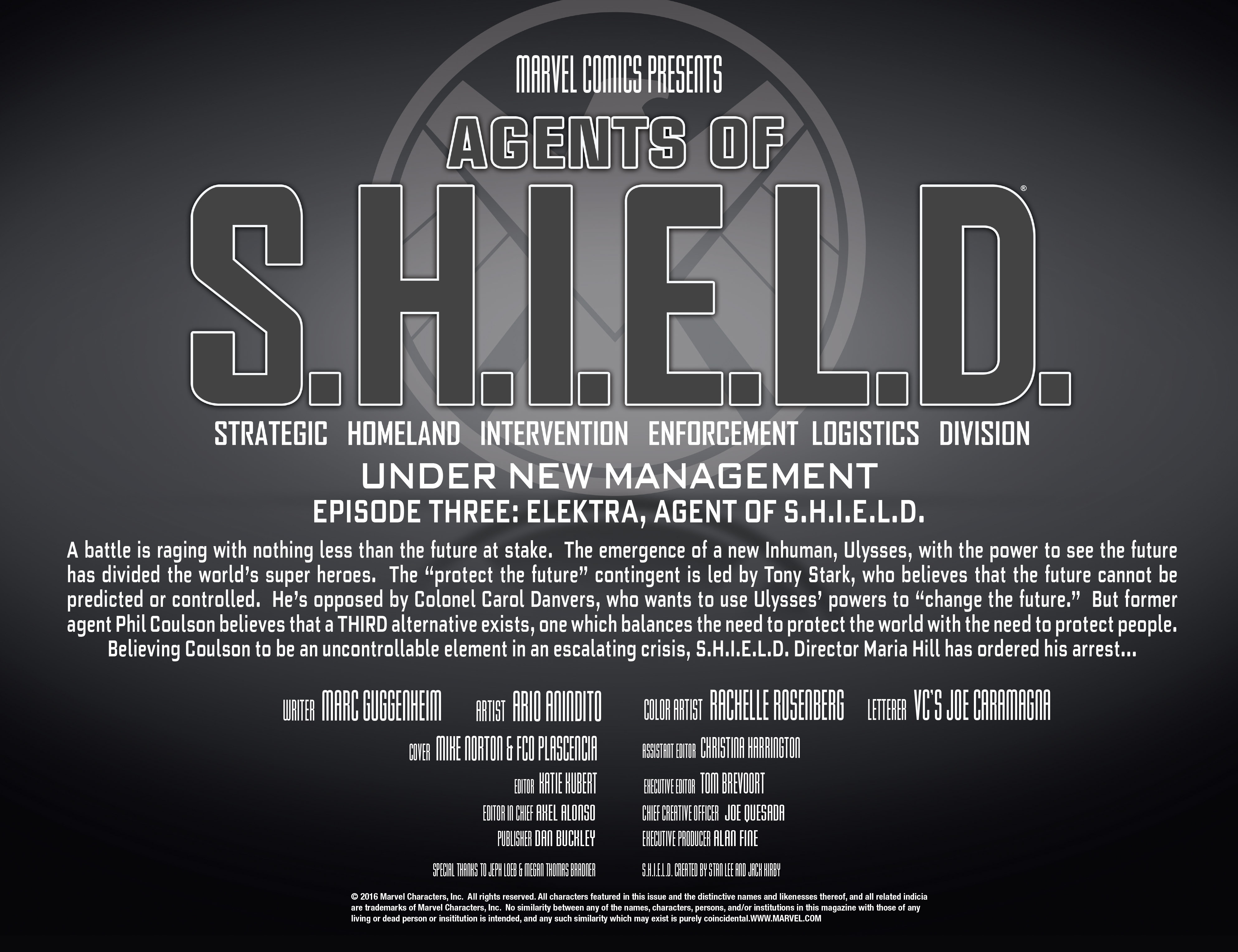 Read online Agents of S.H.I.E.L.D. comic -  Issue #9 - 6