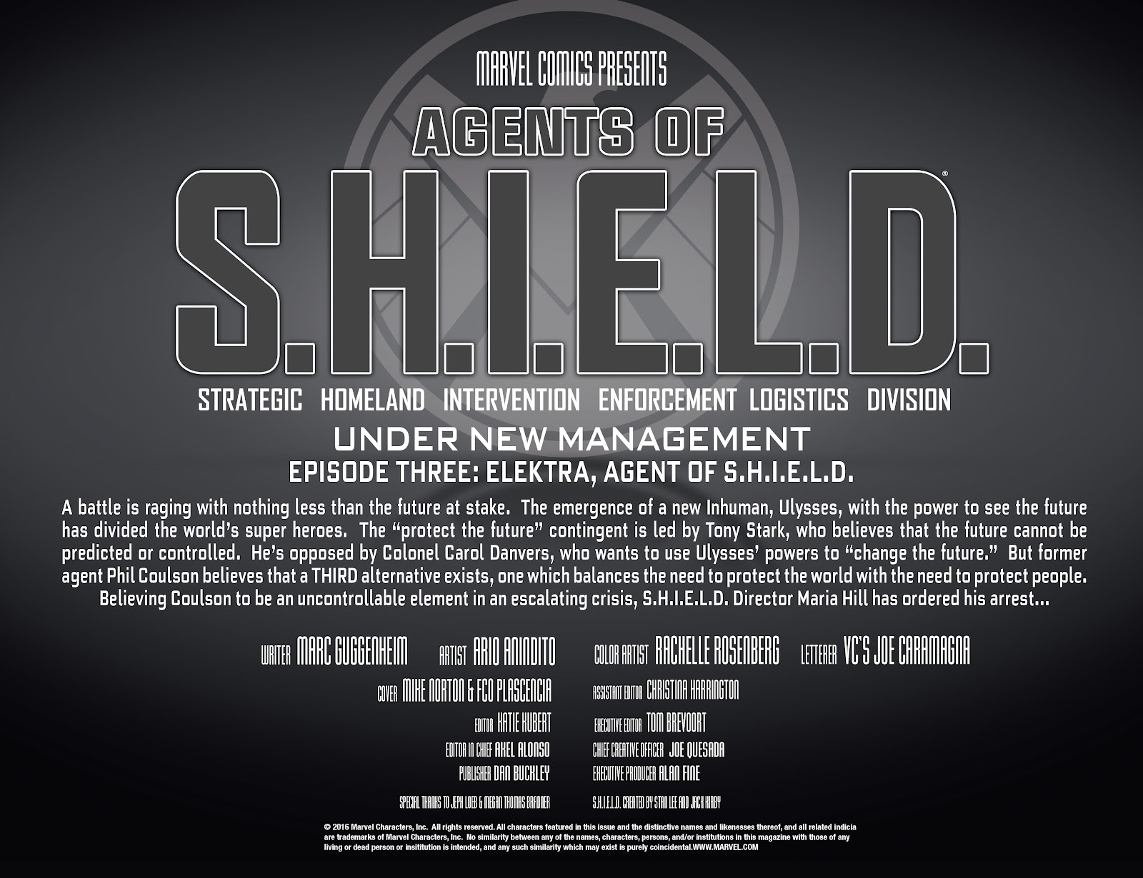 Agents of S.H.I.E.L.D. issue 9 - Page 6