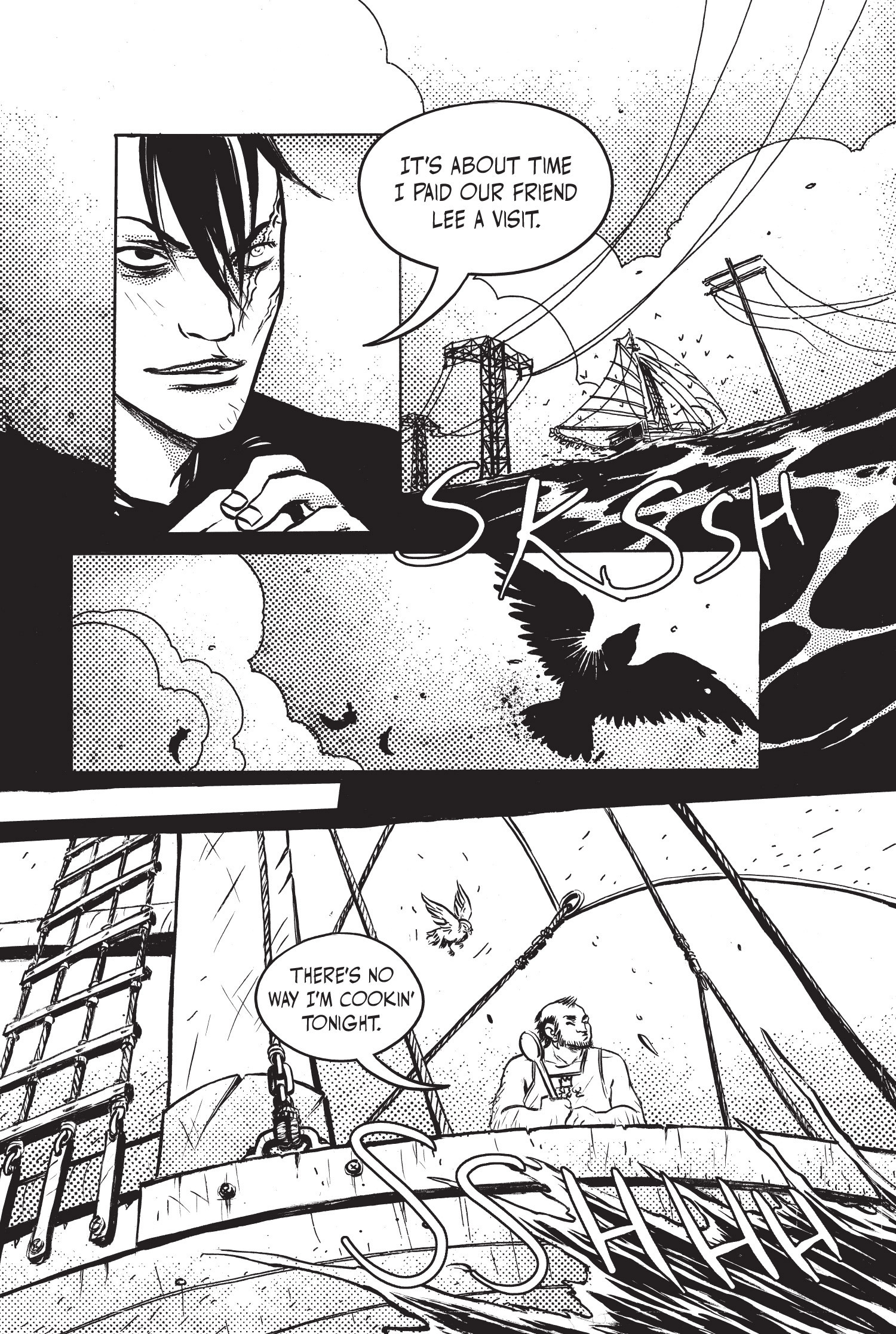 Read online East Coast Rising comic -  Issue # TPB (Part 1) - 76