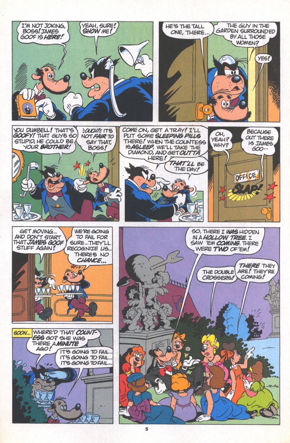 Read online Walt Disney's Goofy Adventures comic -  Issue #9 - 8