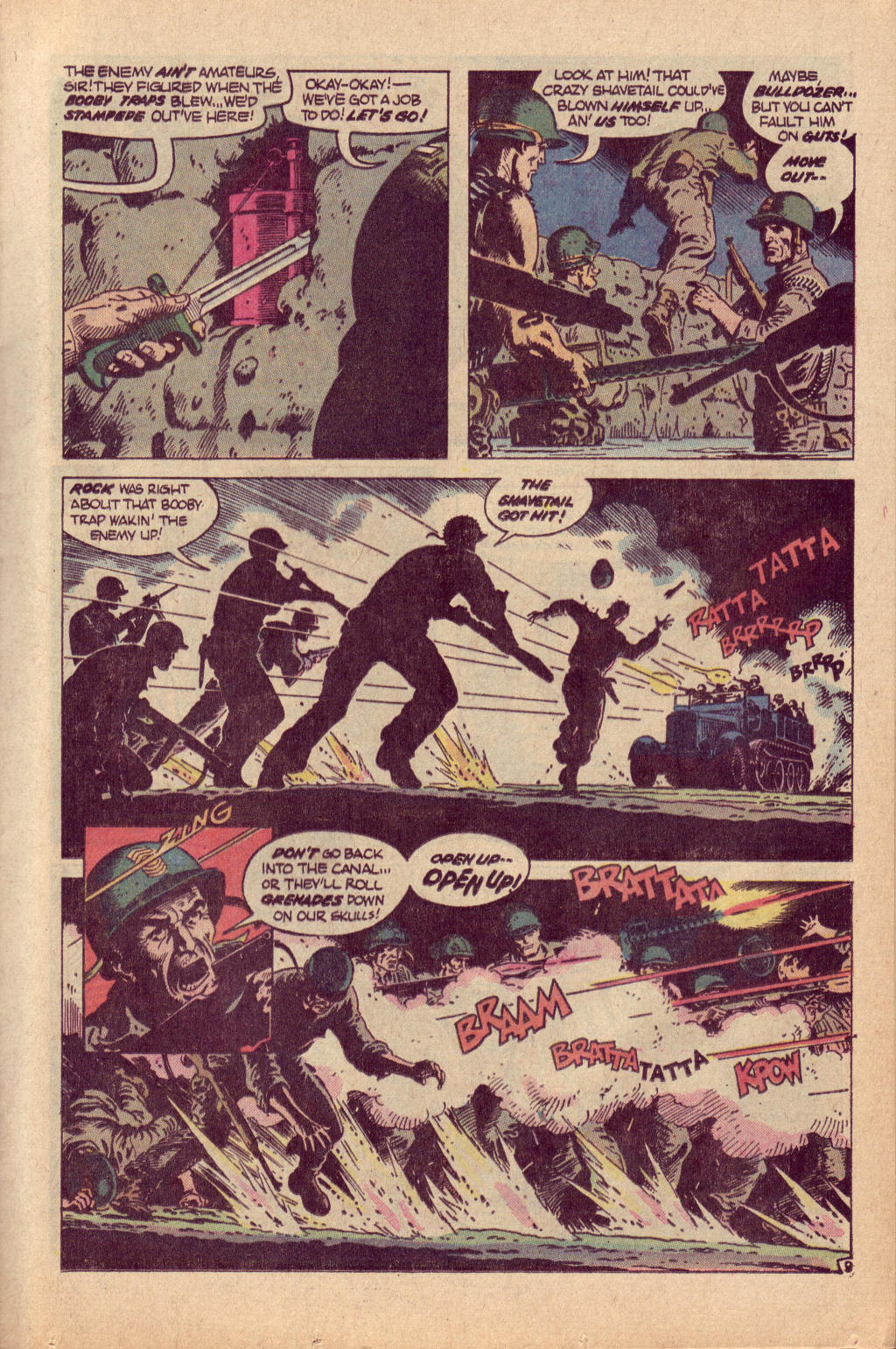 Read online Our Army at War (1952) comic -  Issue #250 - 13