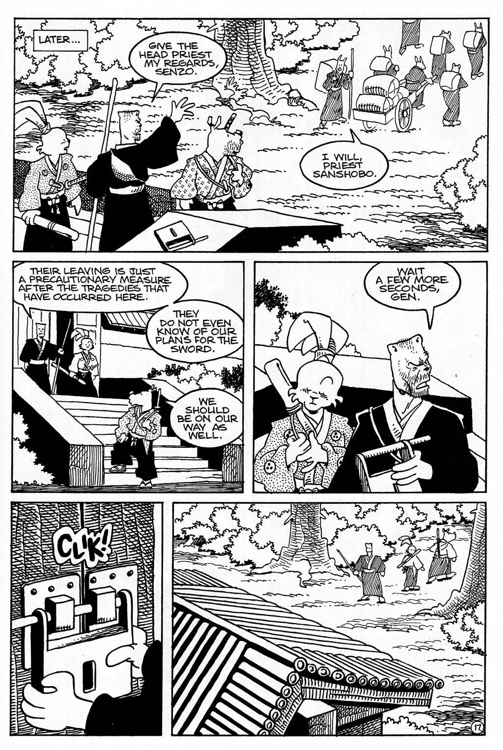 Read online Usagi Yojimbo (1996) comic -  Issue #40 - 19