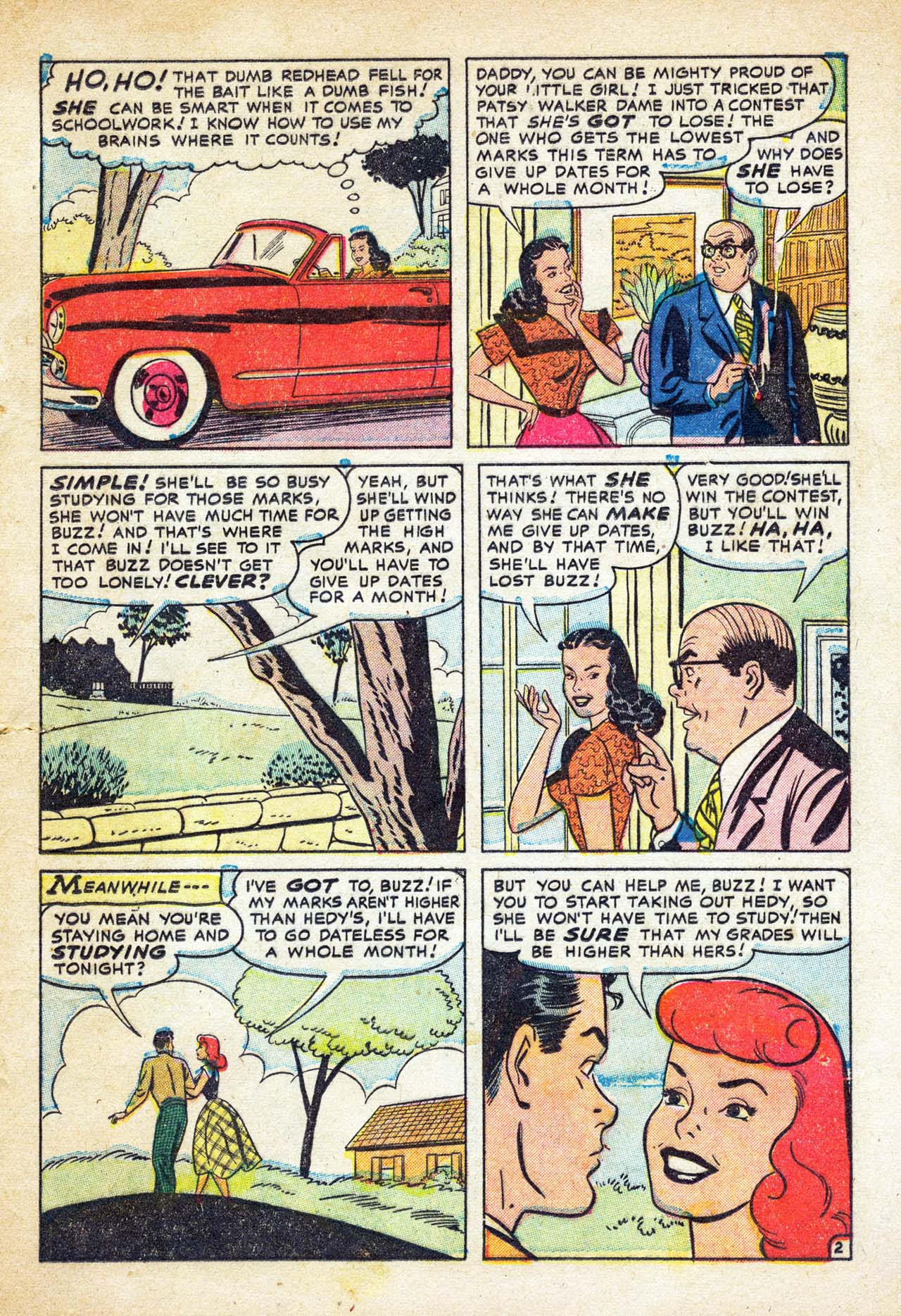 Read online Miss America comic -  Issue #57 - 13